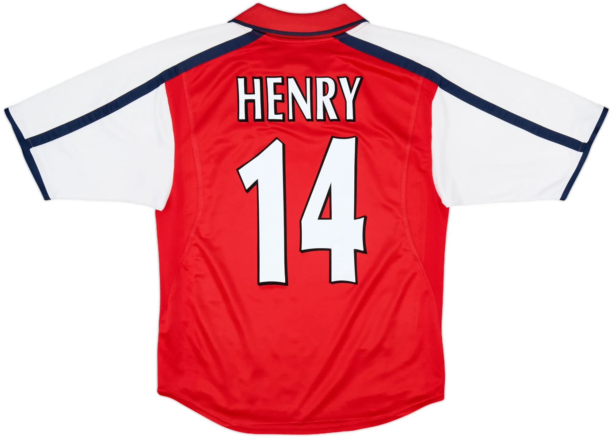 Nike Arsenal Mens SS Home Shirt 2000/02 | ARSH00-999 | FOOTY.COM