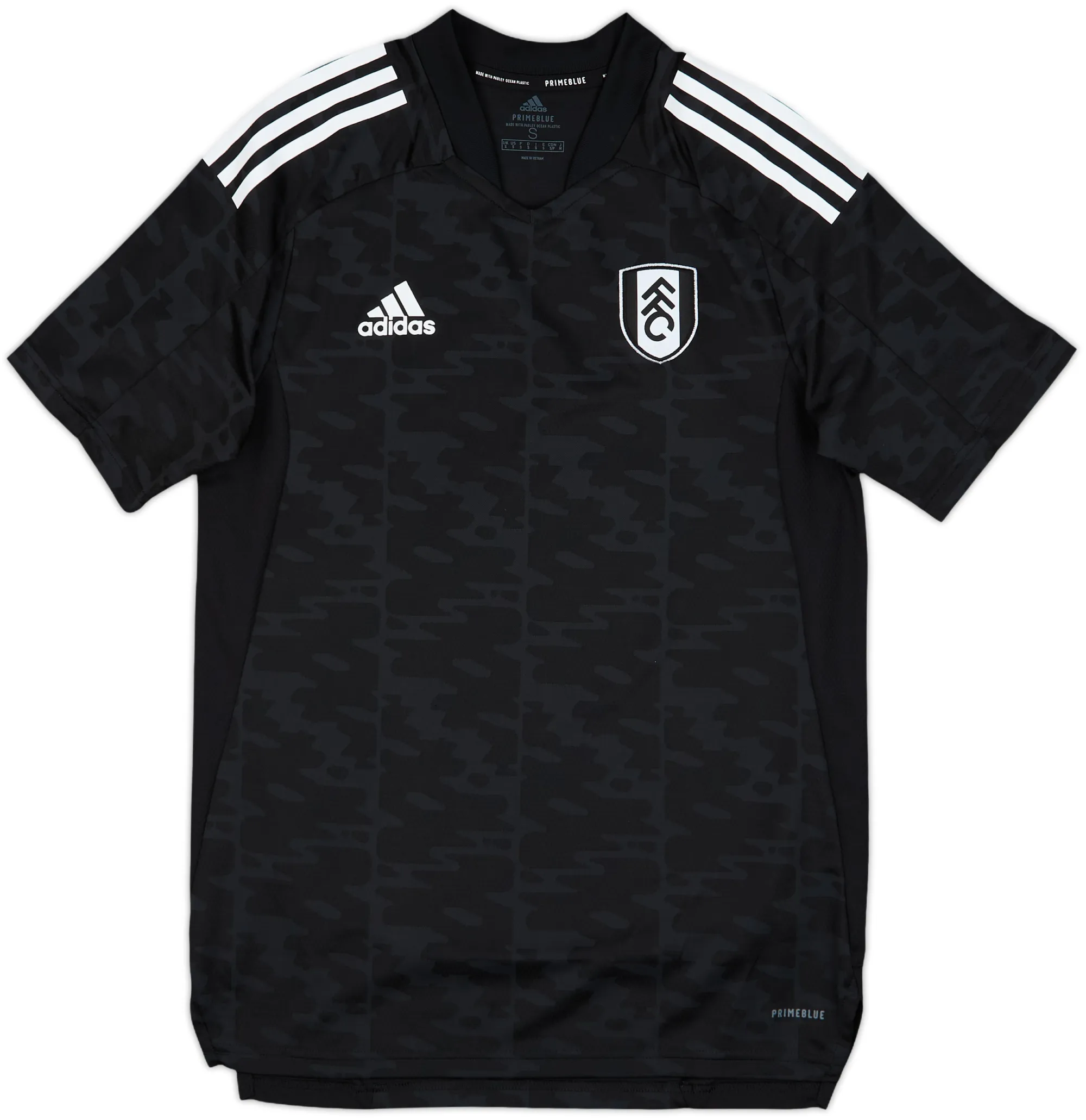 adidas Fulham Mens SS Away Shirt 2021/22