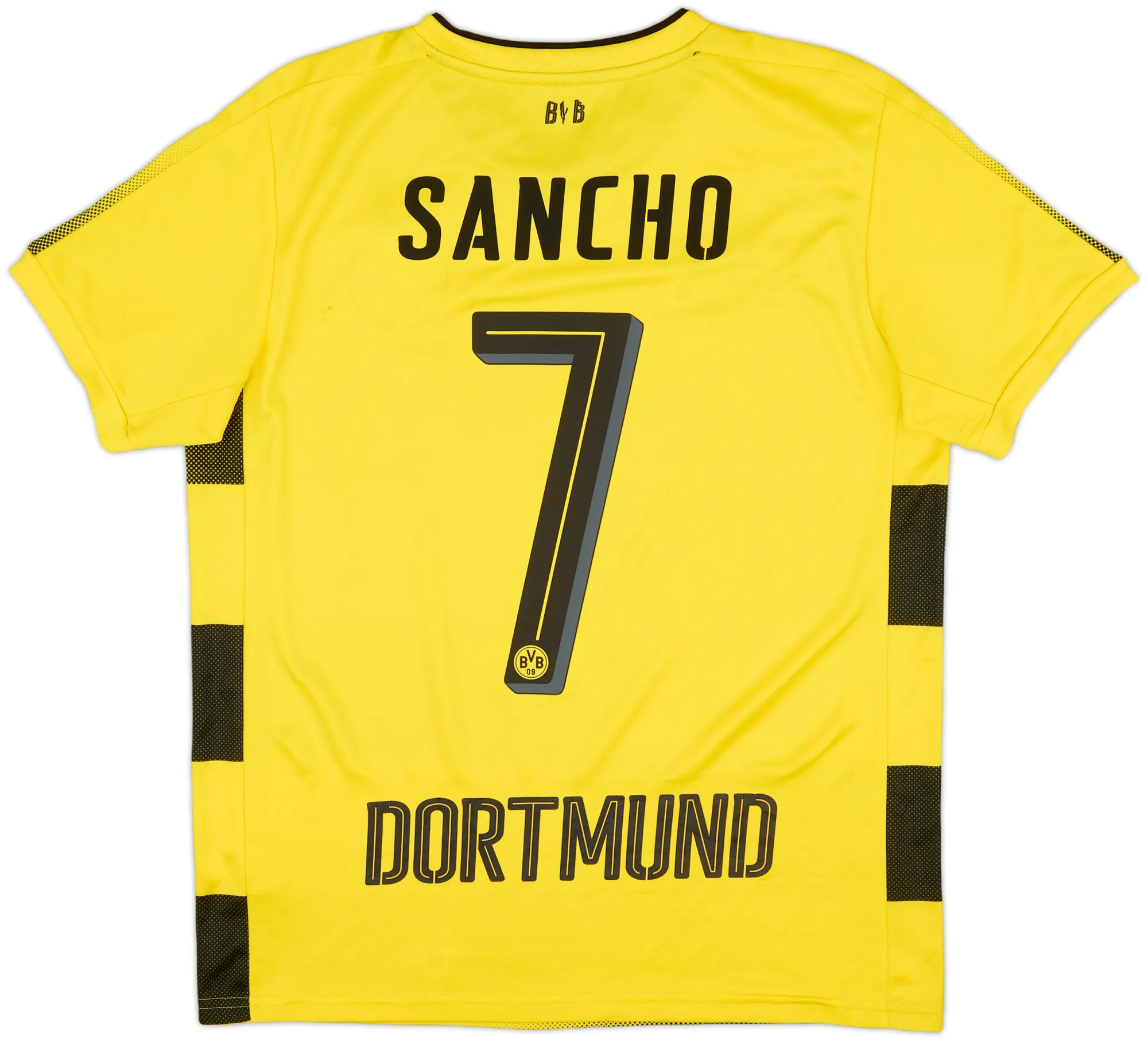 Puma Borussia Dortmund Boys SS Home Shirt 2017/18