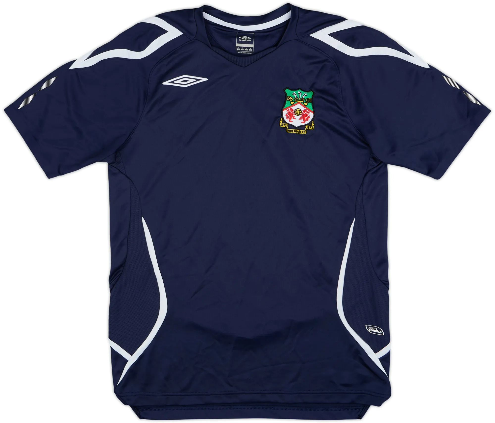 Umbro Wrexham Mens SS Home Shirt 2008/09