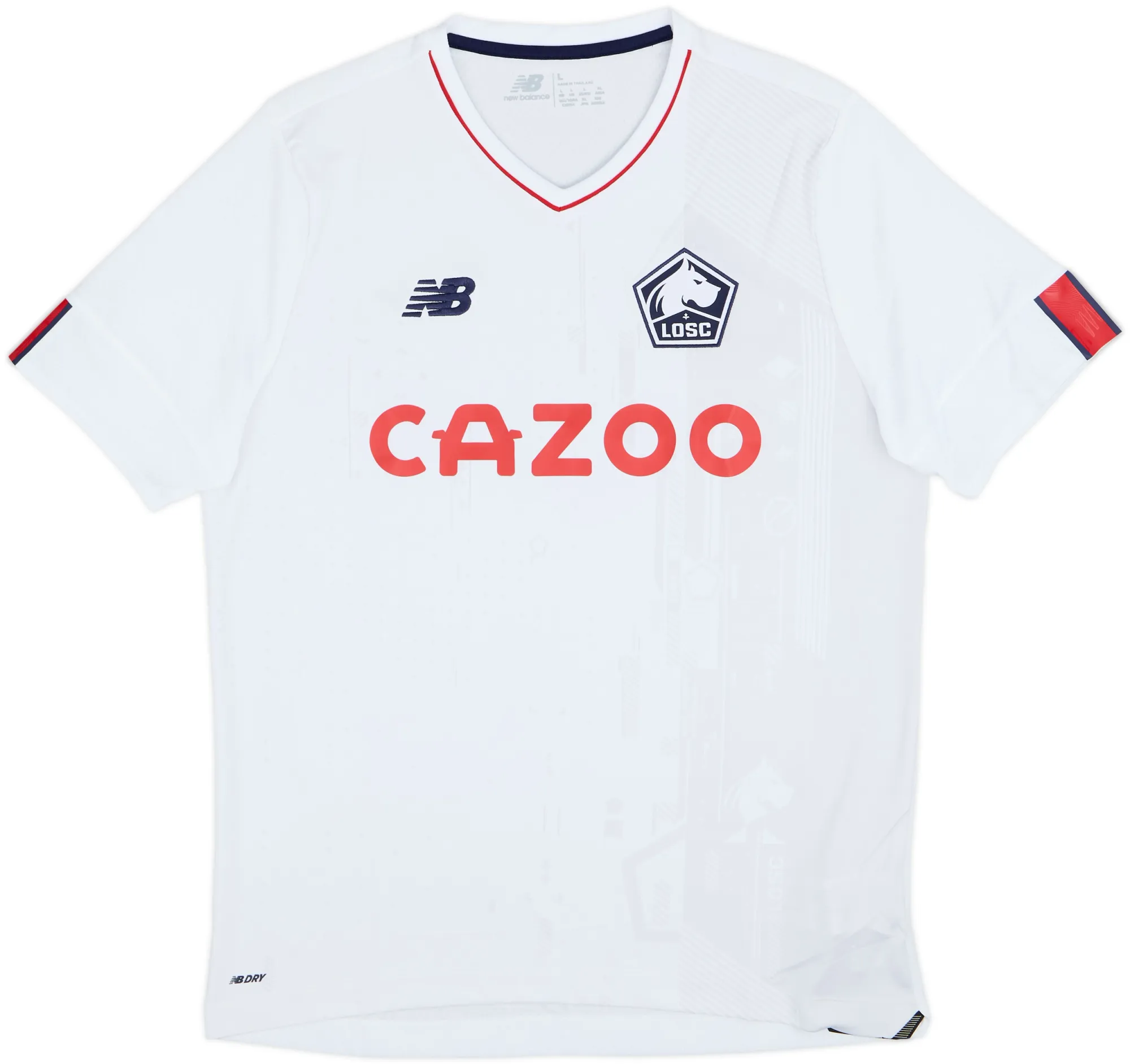 NewBalance Lille Mens SS Away Shirt 2022/23