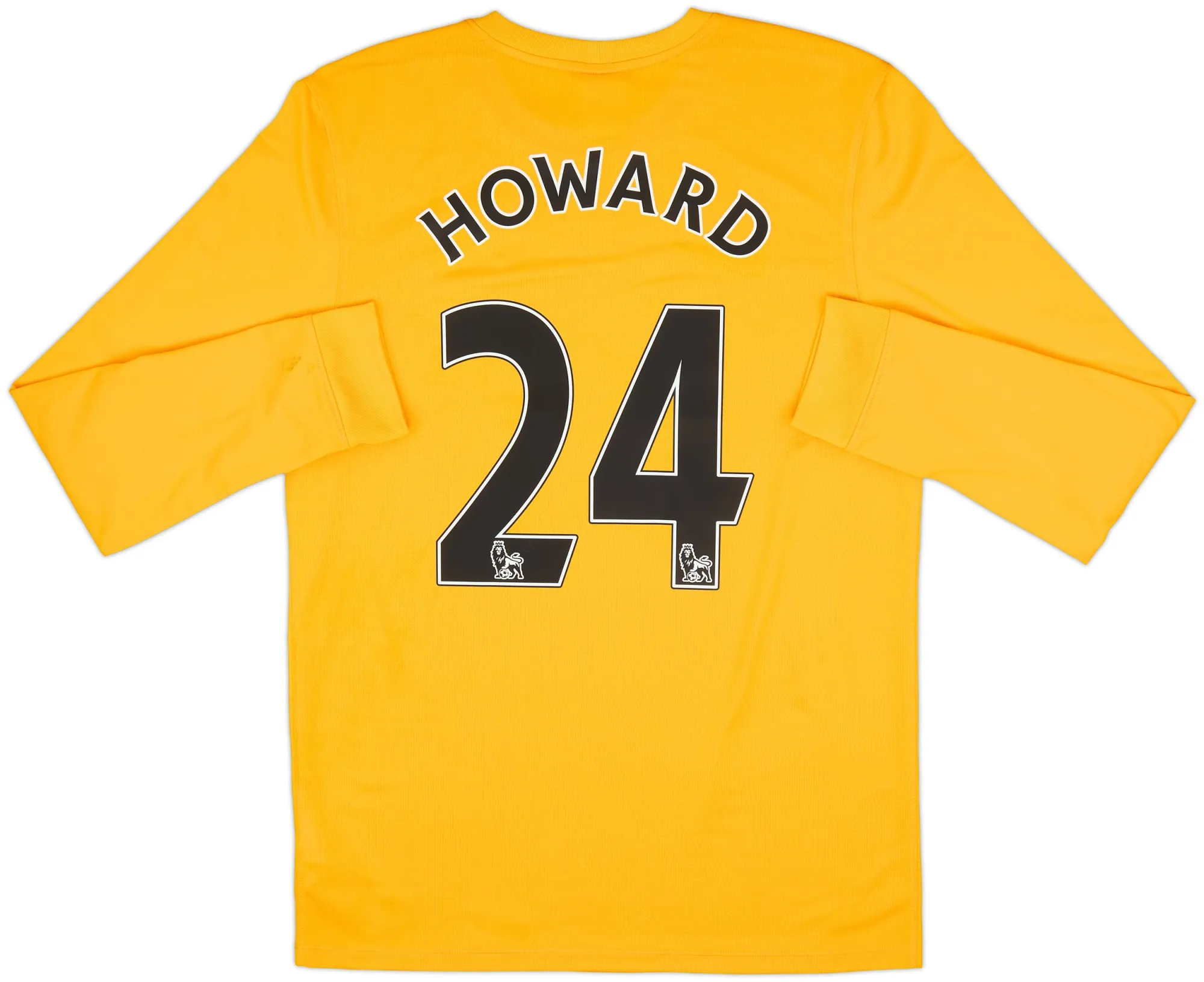 Nike Everton Mens LS Goalkeeper Home Shirt 2012/13