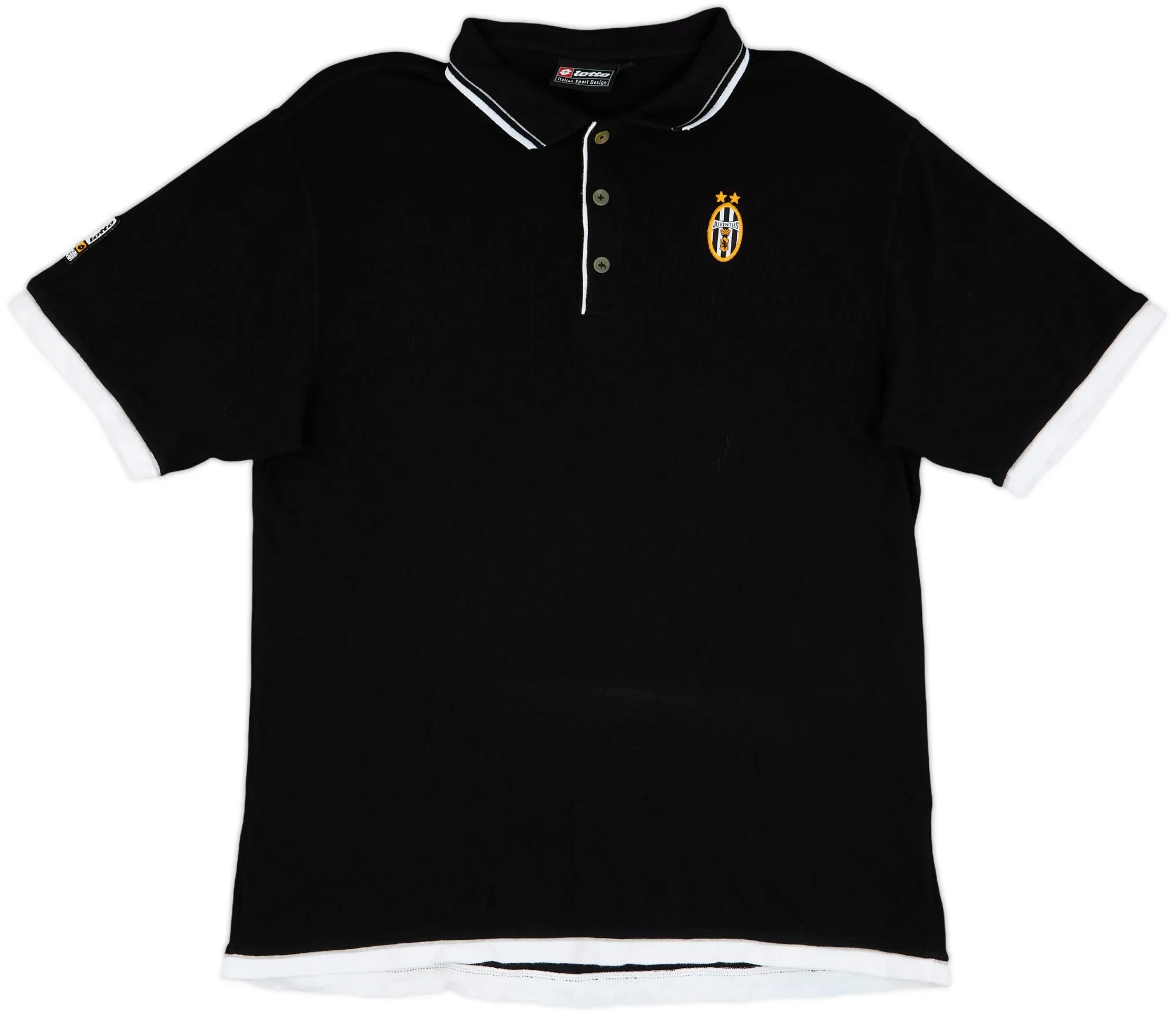 2002-03 Juventus Lotto Polo Shirt - 8/10 - (XL)
