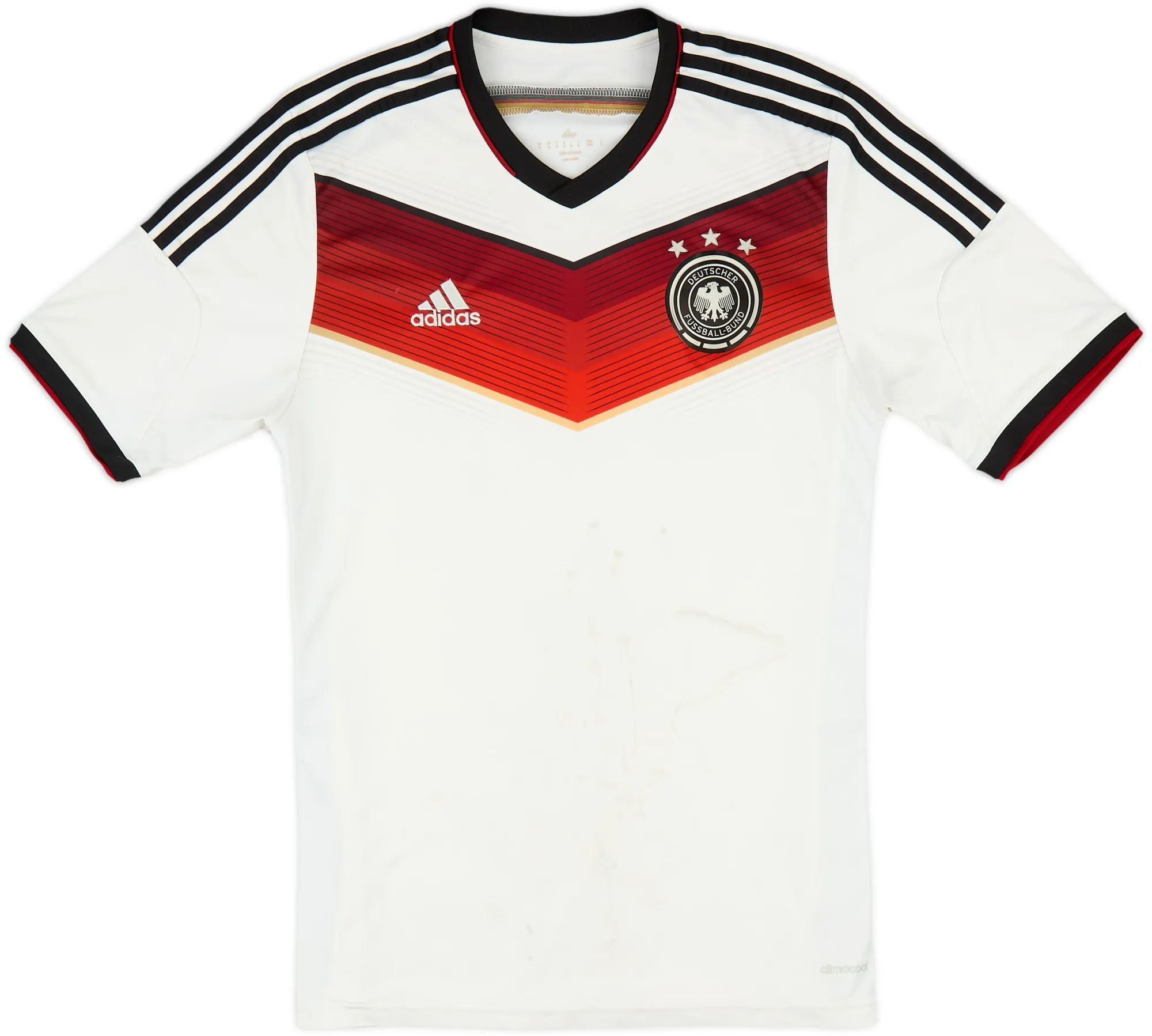 adidas Germany Mens SS Home Shirt 2013