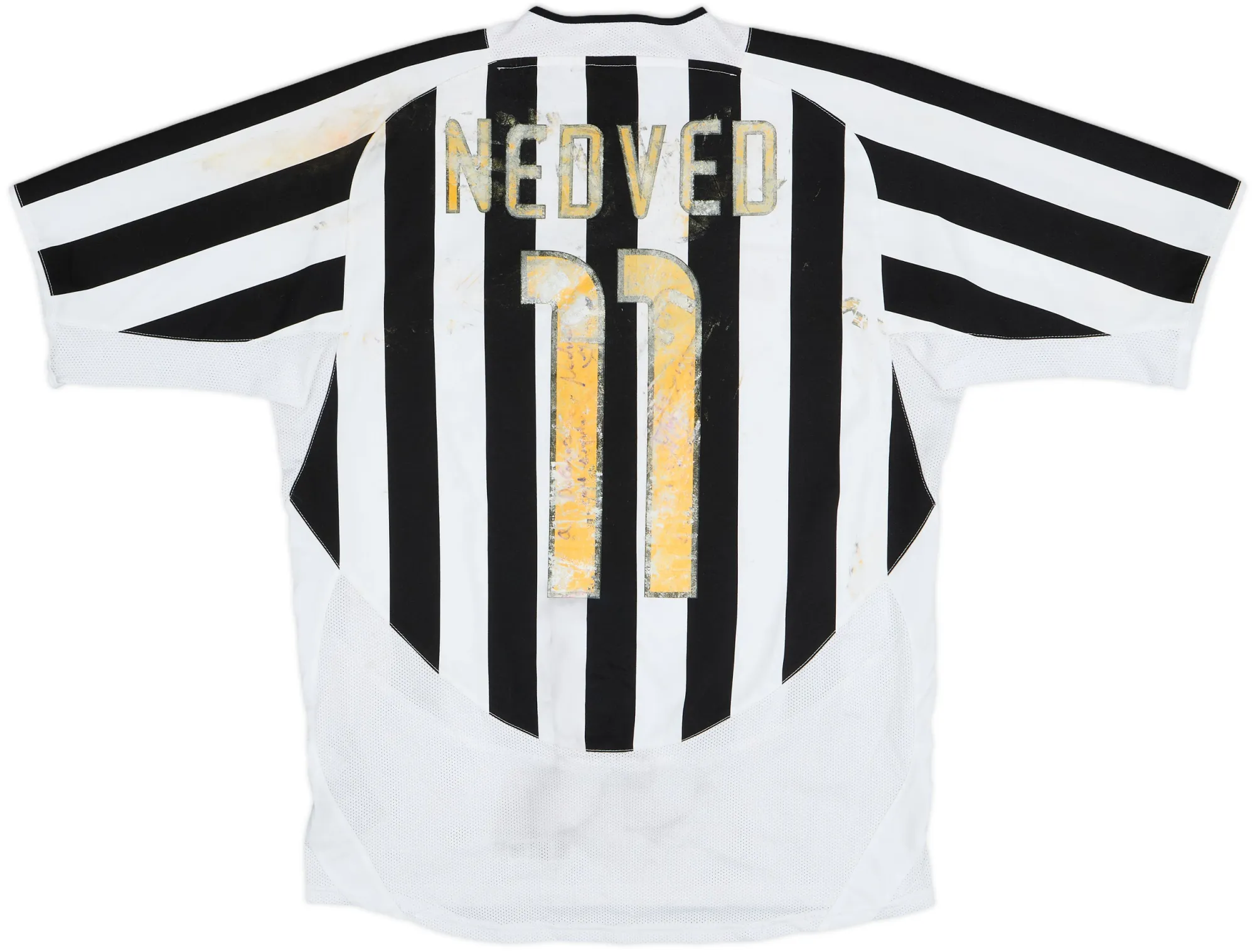Nike Juventus Mens SS Home Shirt 2003/04