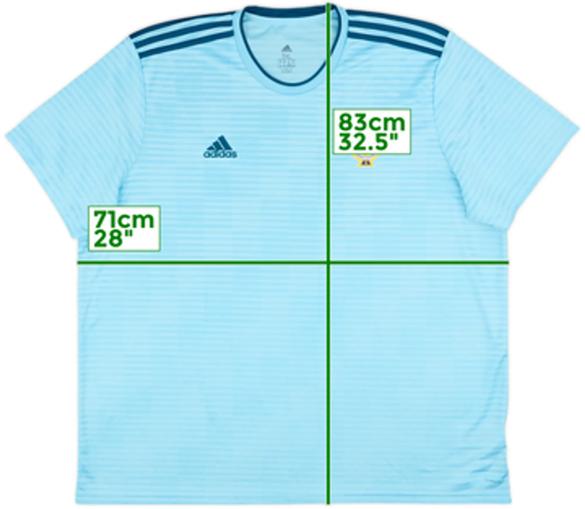 adidas Northern Ireland Mens SS Away Shirt 2018