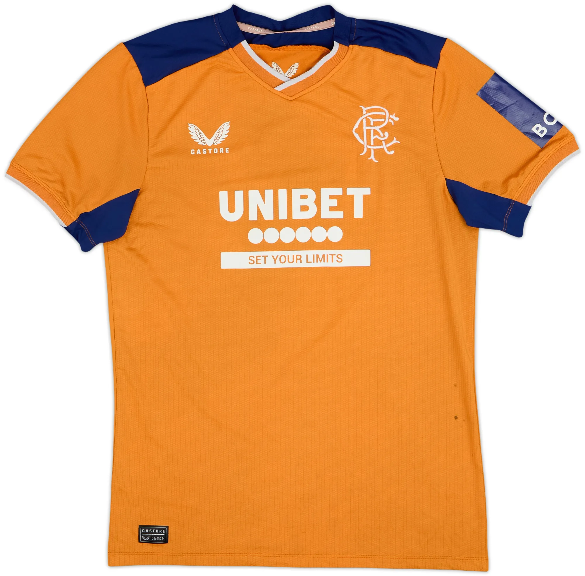 Castore Rangers Mens SS Third Shirt 2022/23