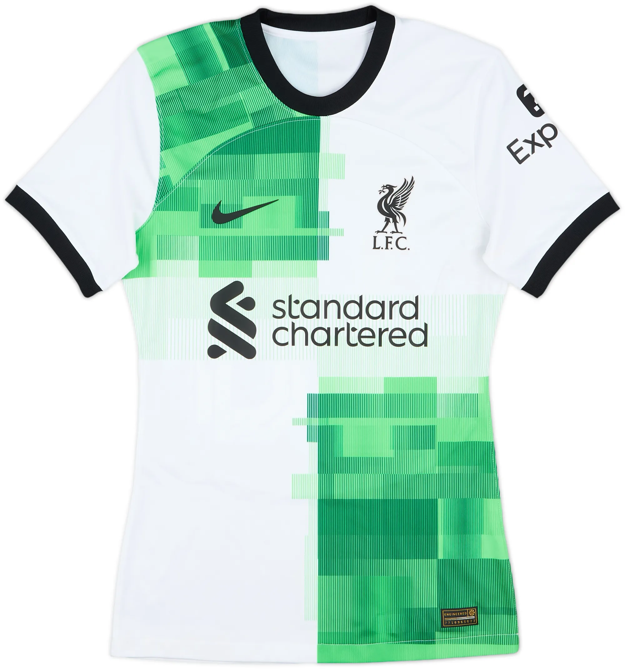 Nike Liverpool Mens SS Player Issue Away Shirt 2023/24