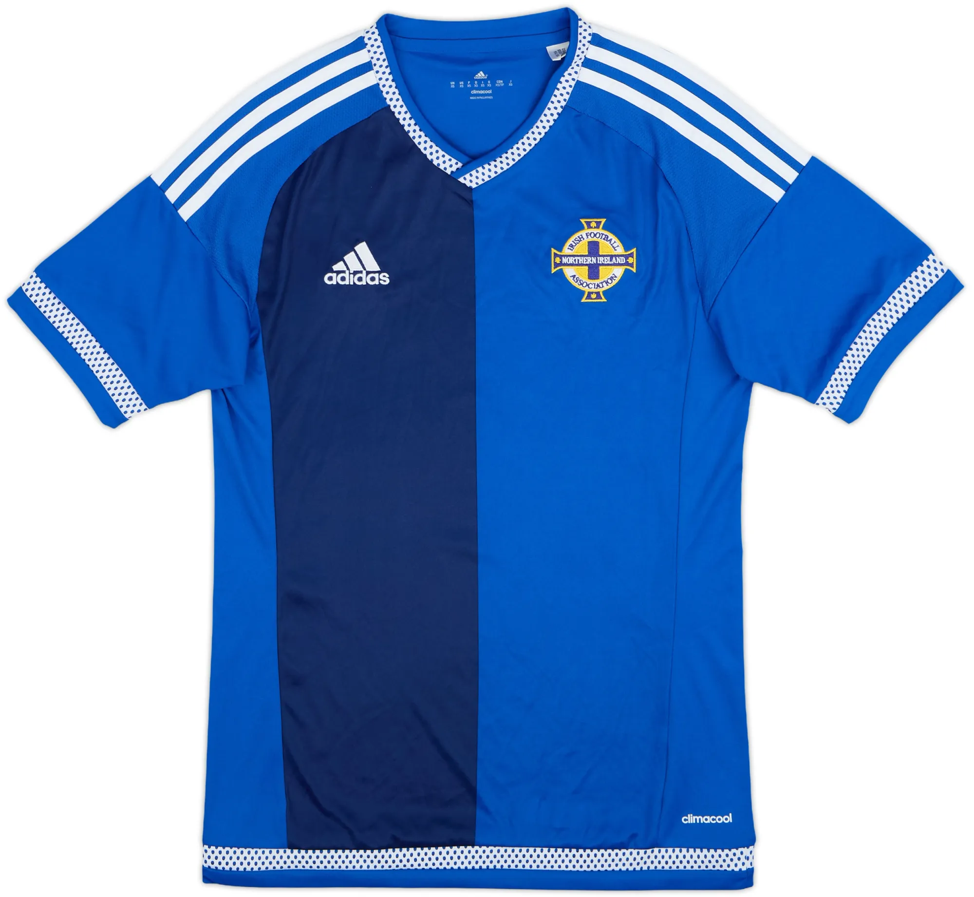 adidas Northern Ireland Mens SS Away Shirt 2015