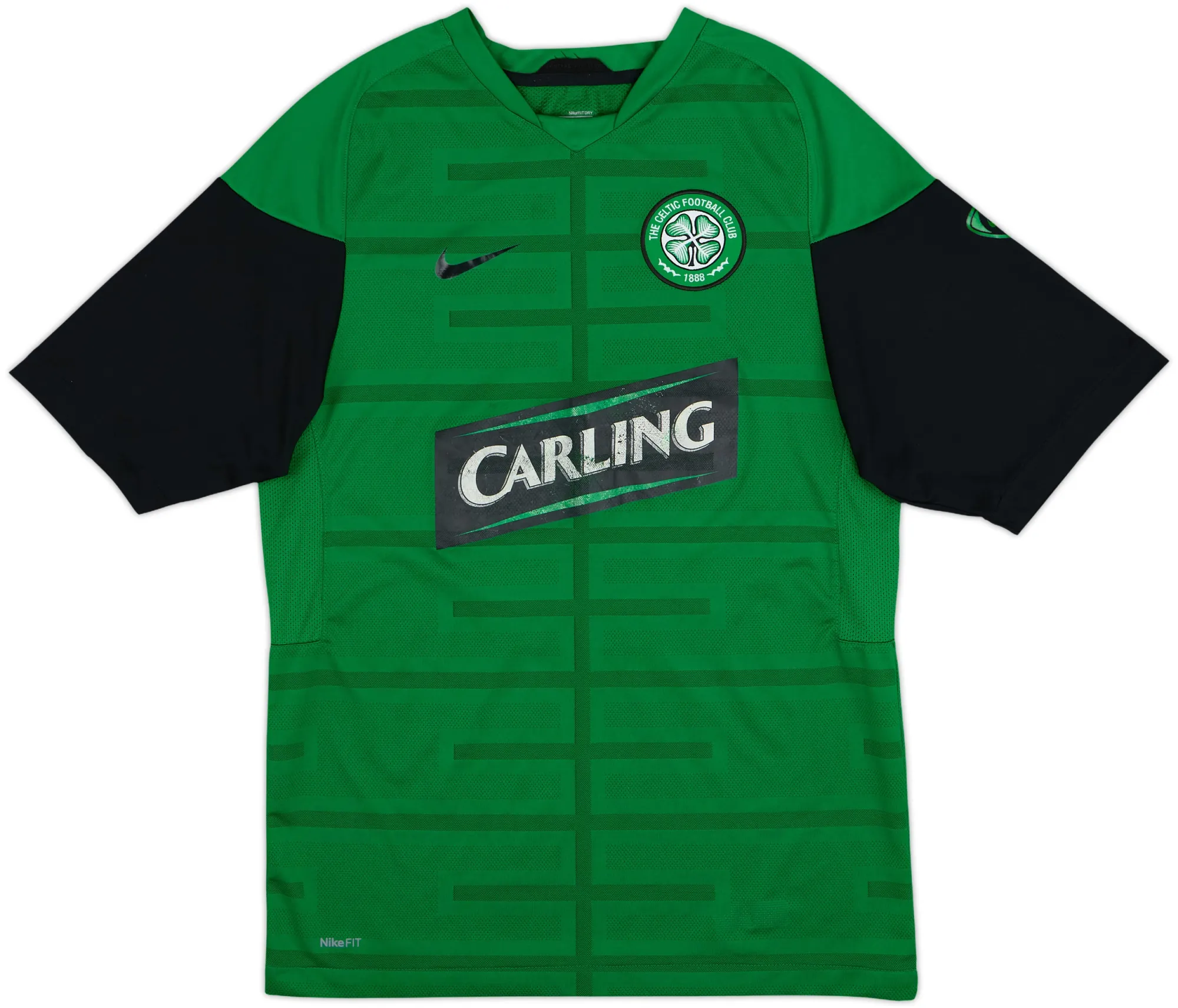 Nike Celtic Mens SS Home Shirt 2007/08