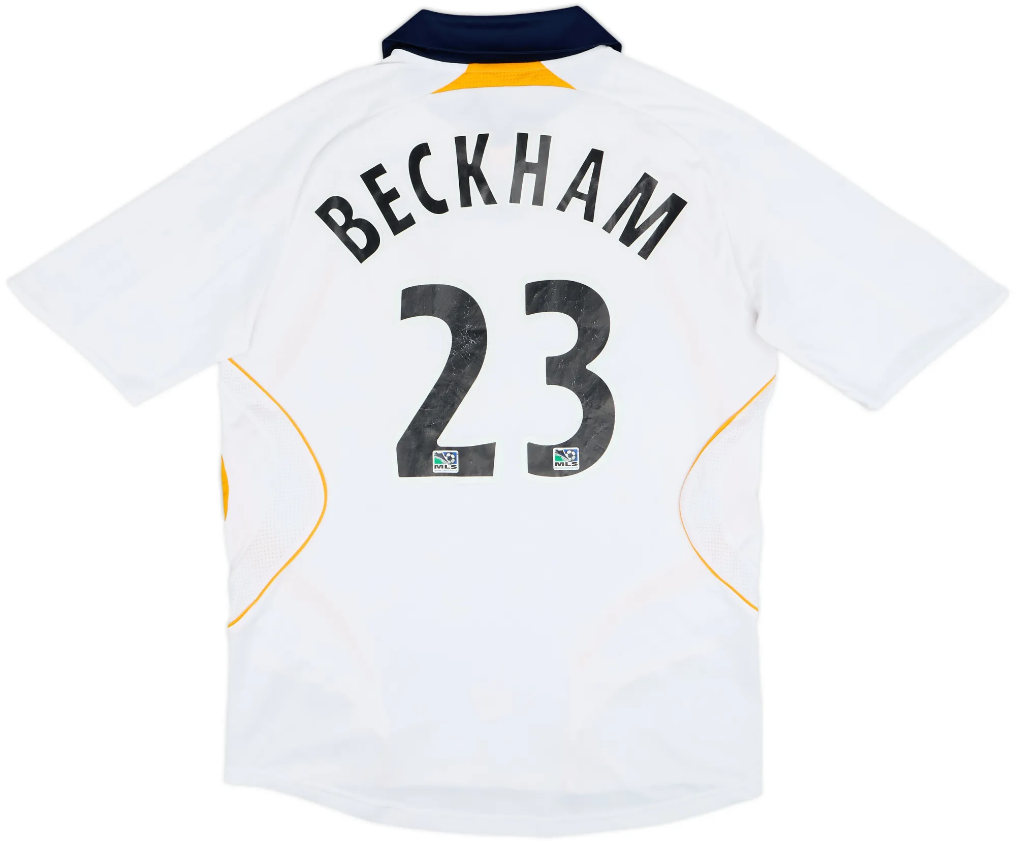 adidas LA Galaxy Mens SS Home Shirt 2007