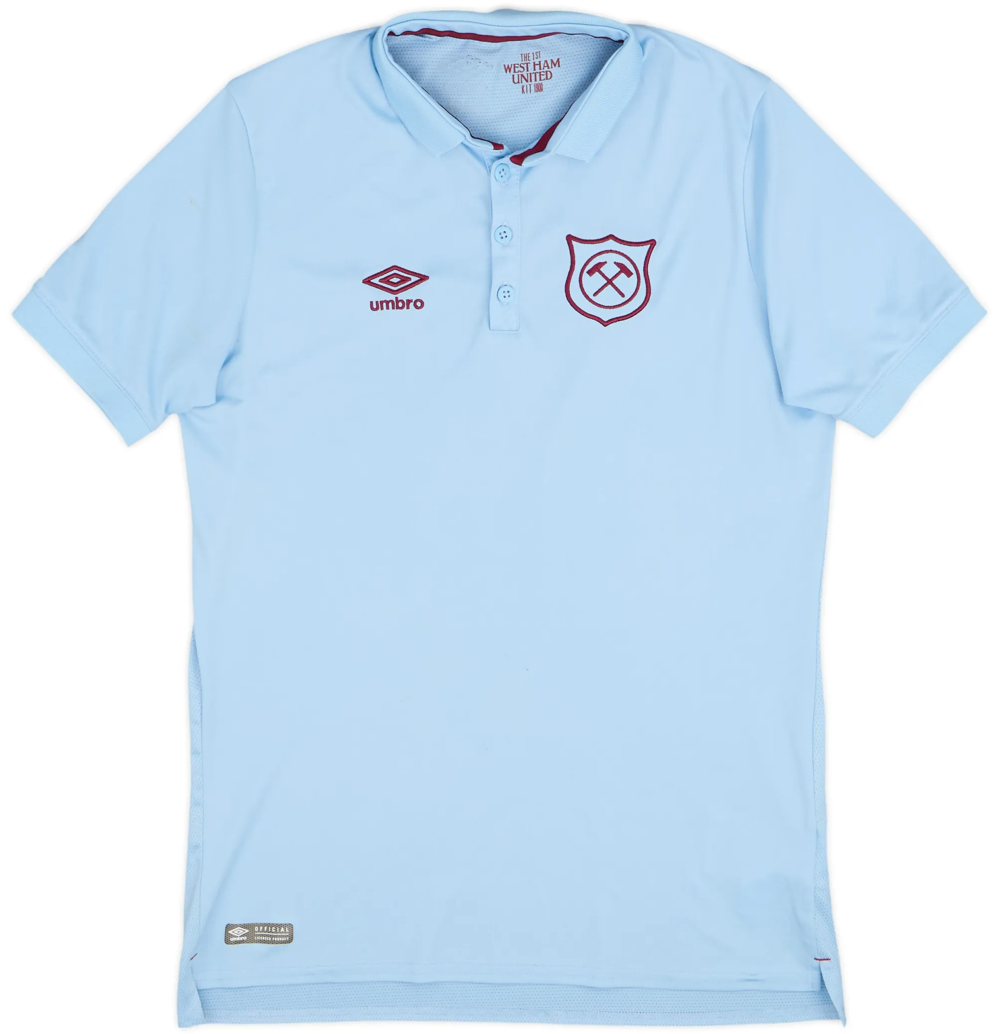 Umbro West Ham United Boys SS Third Shirt 2017/18
