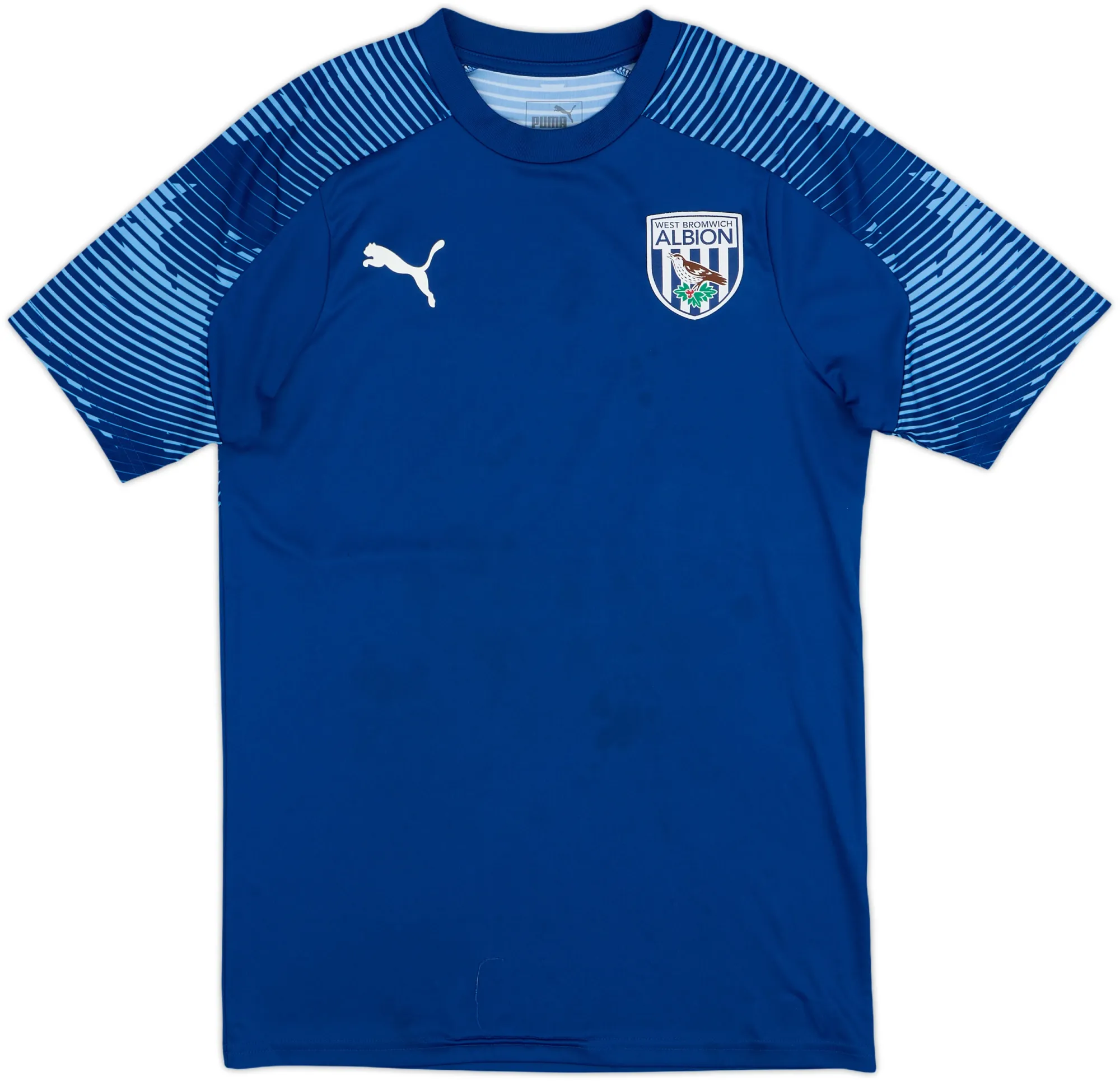 Puma West Bromwich Albion Mens SS Home Shirt 2018/19