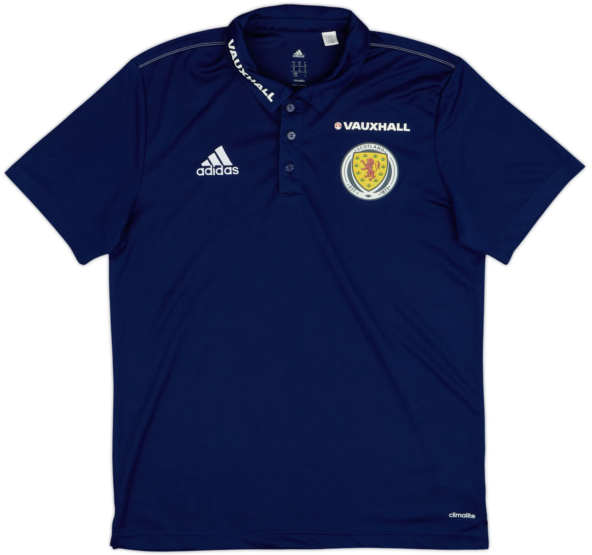 adidas Scotland Mens SS Home Shirt 2015