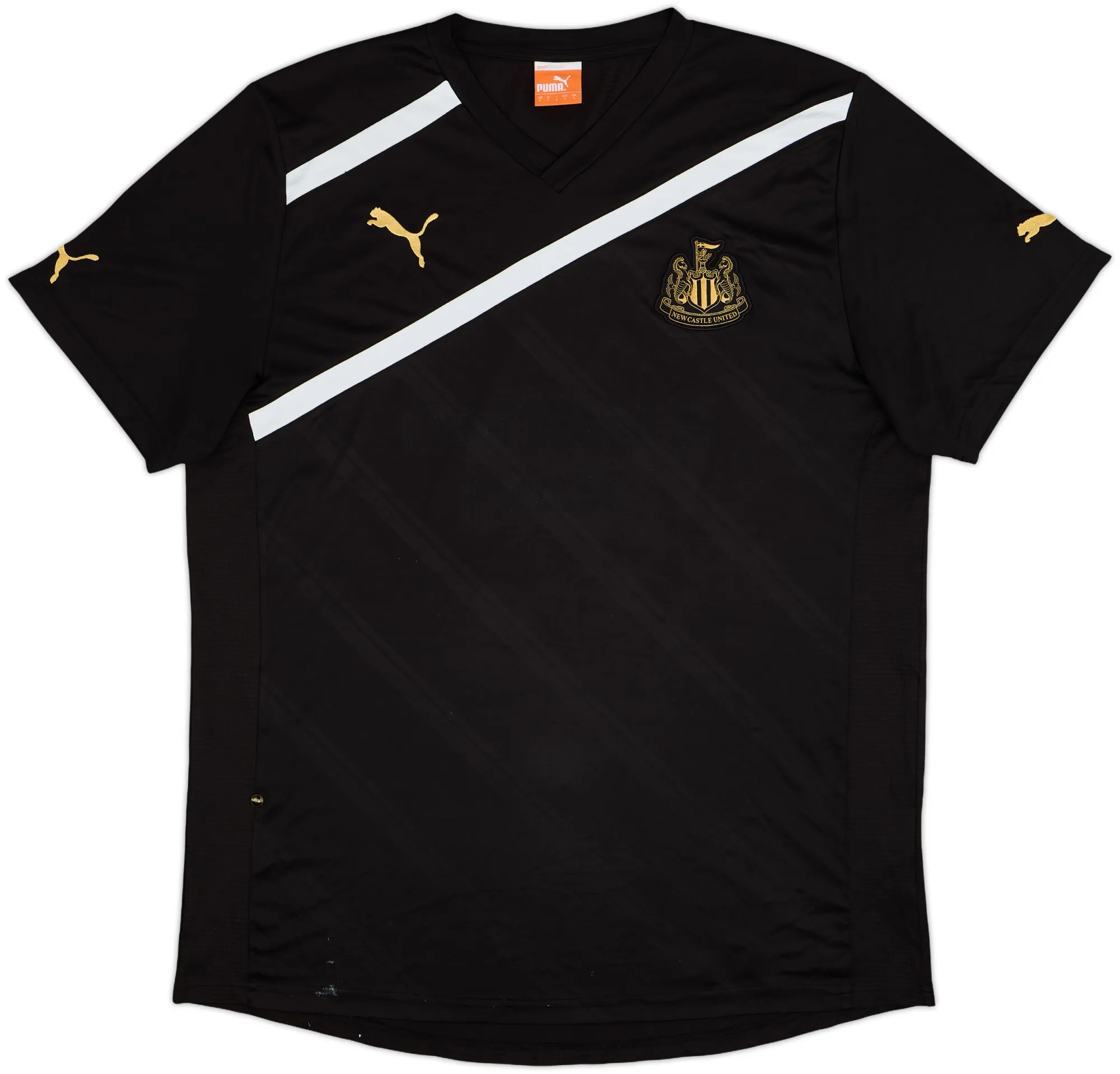 Puma Newcastle United Mens SS Third Shirt 2011/12