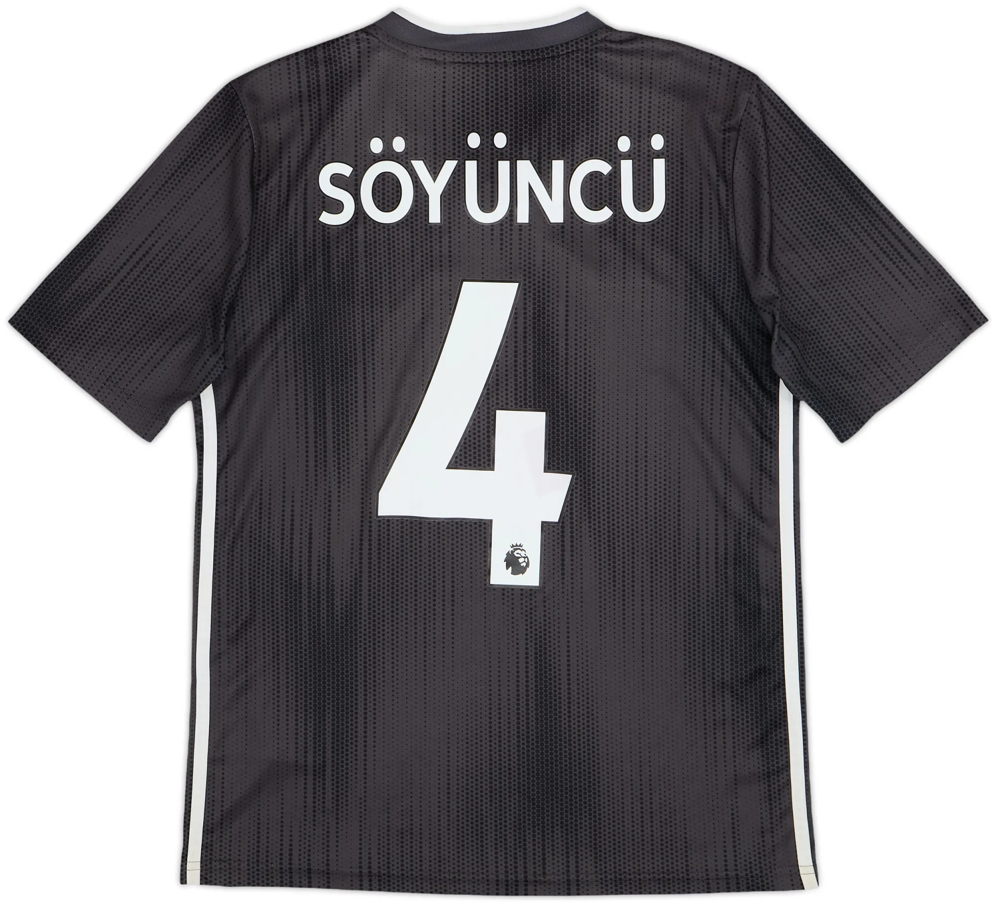 adidas Leicester City Boys SS Away Shirt 2019/20