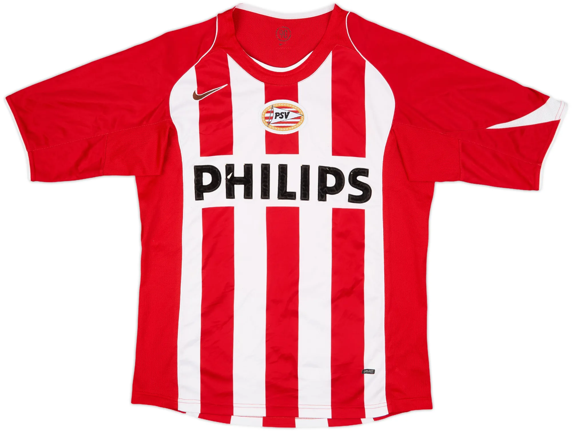 Nike PSV Eindhoven Mens SS Home Shirt 2004/06