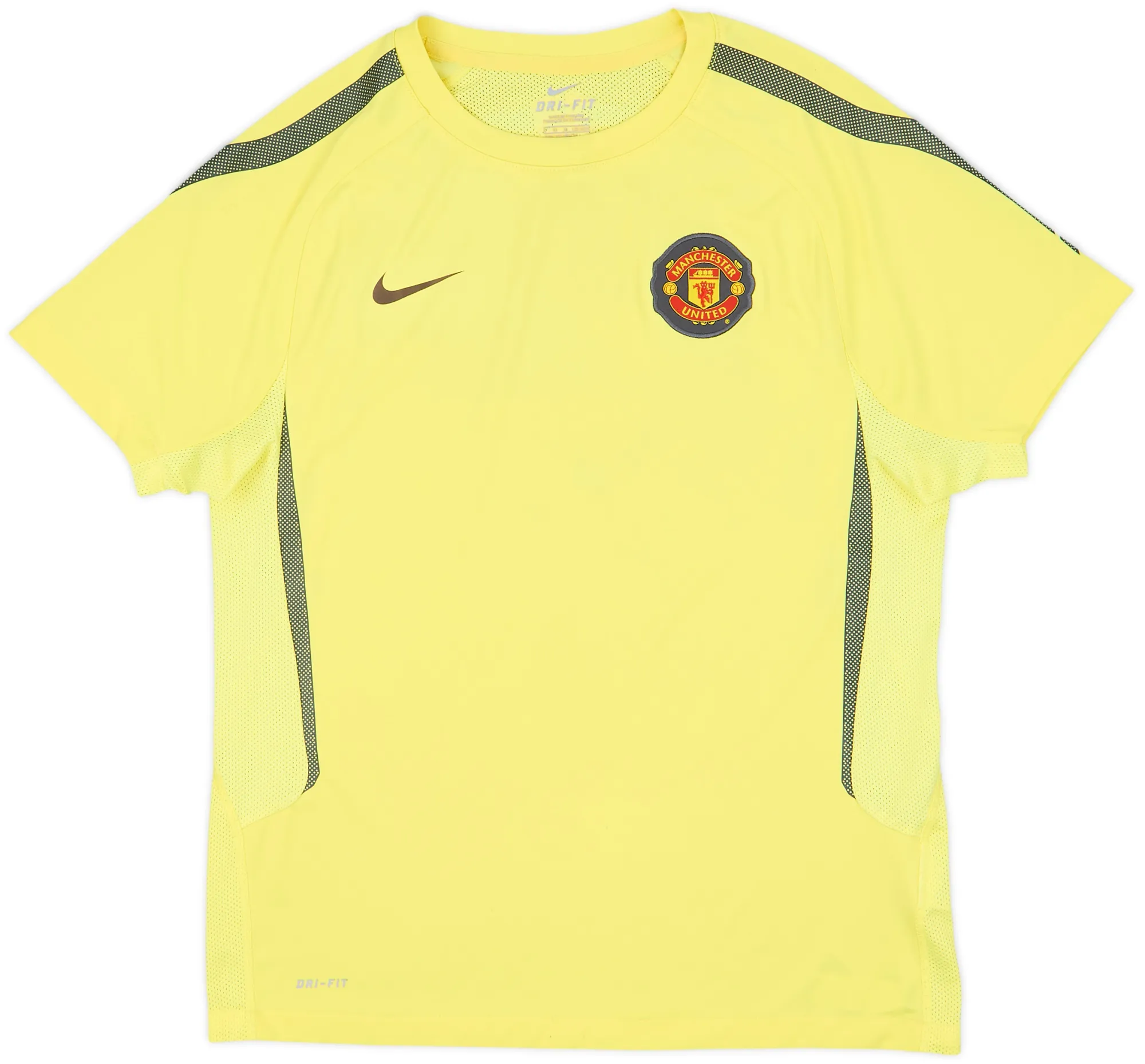 Nike Manchester United Boys SS Home Shirt 2010/11