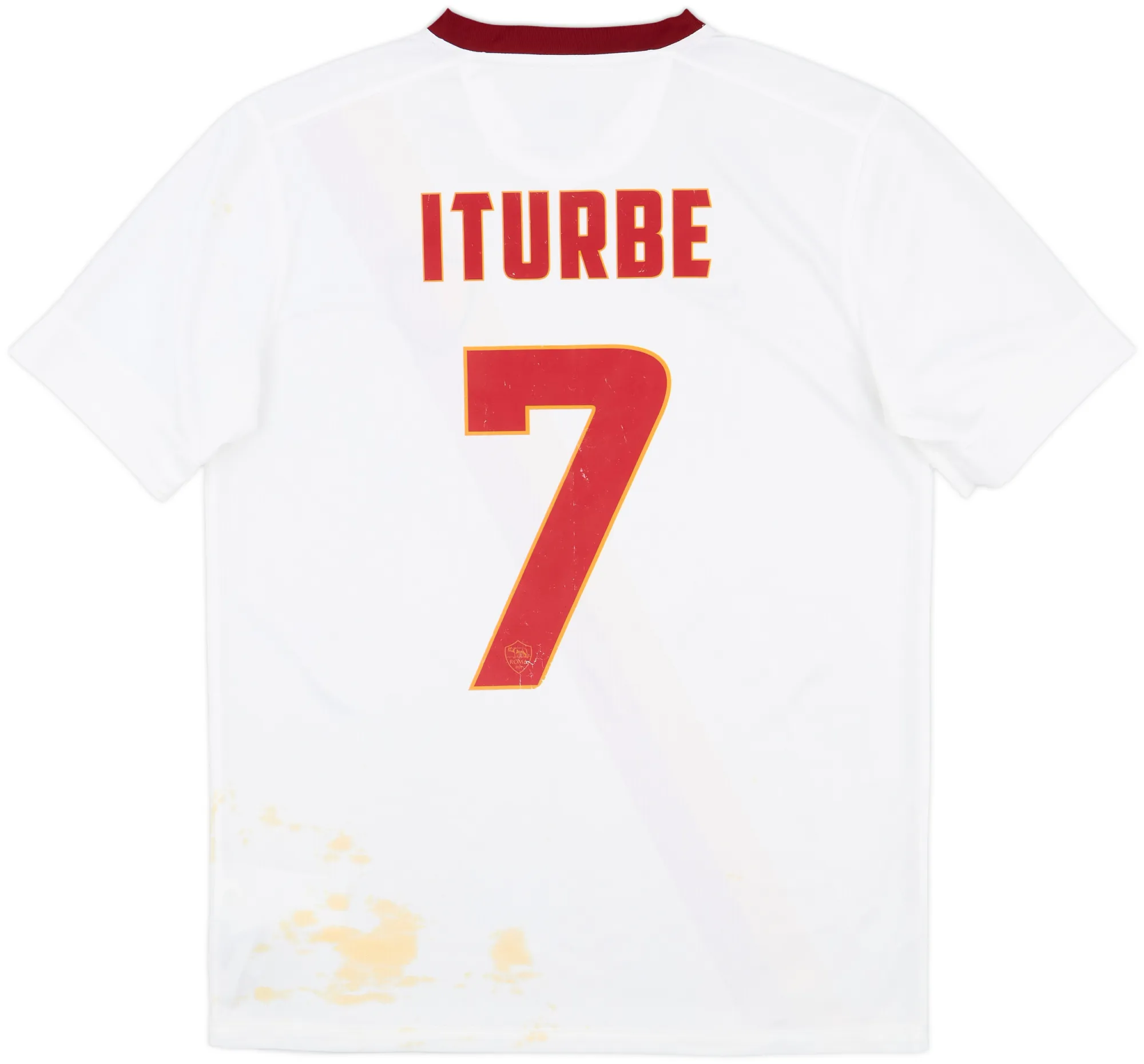 Nike Roma Mens SS Away Shirt 2014/15