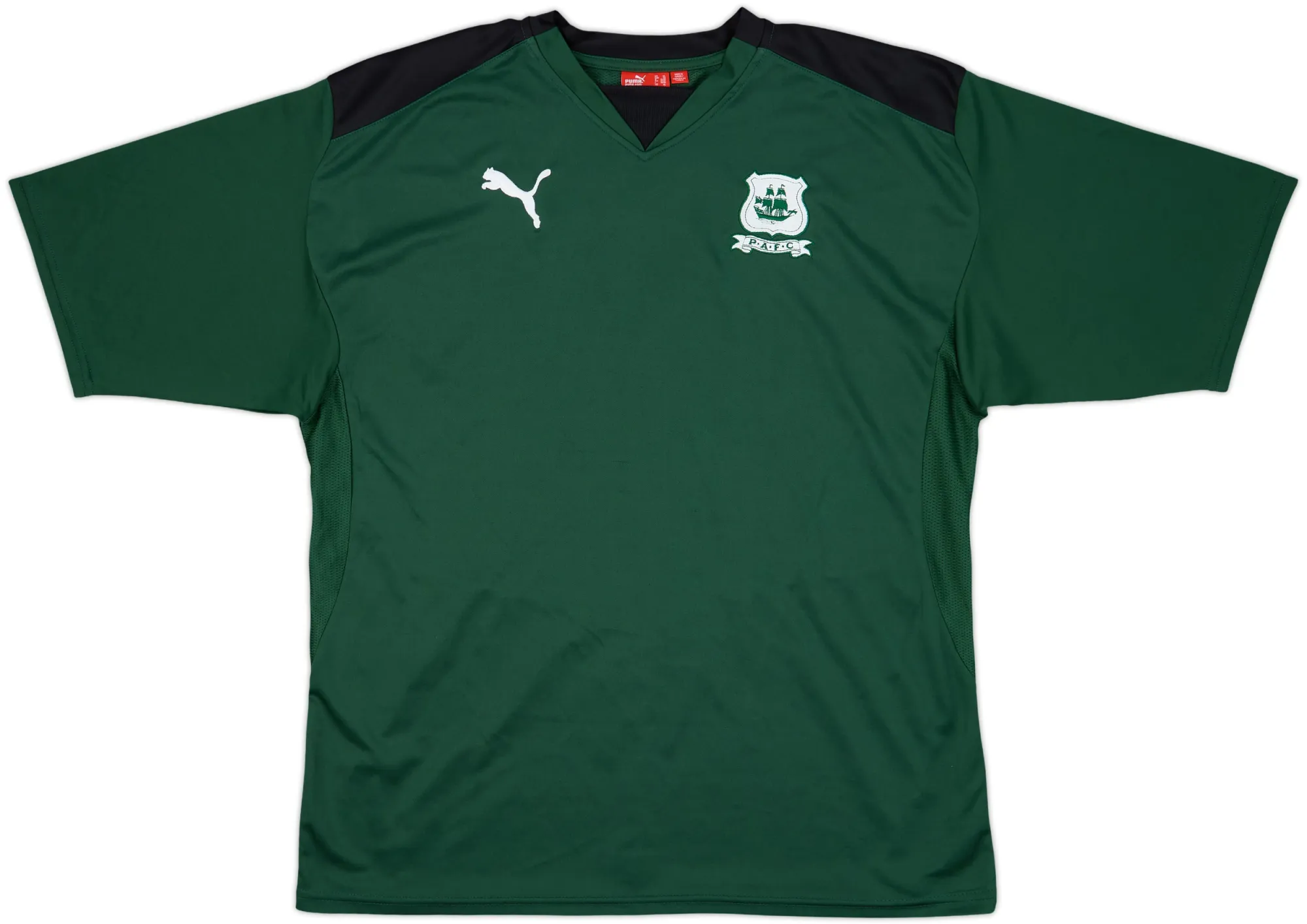 Puma Plymouth Argyle Mens SS Home Shirt 2008/09
