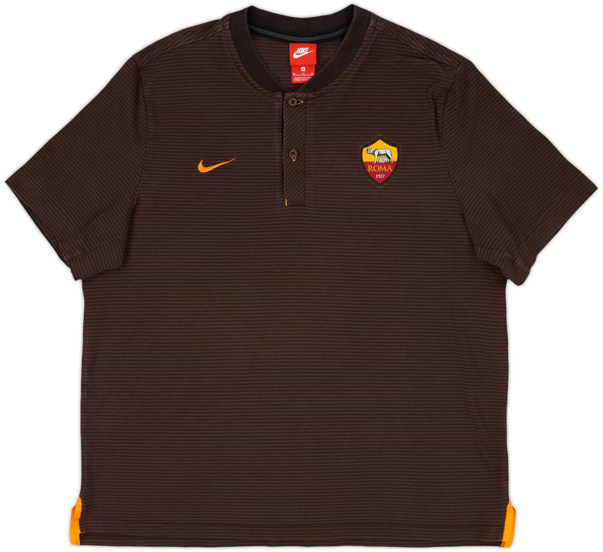 Nike Roma Mens SS Home Shirt 2017/18