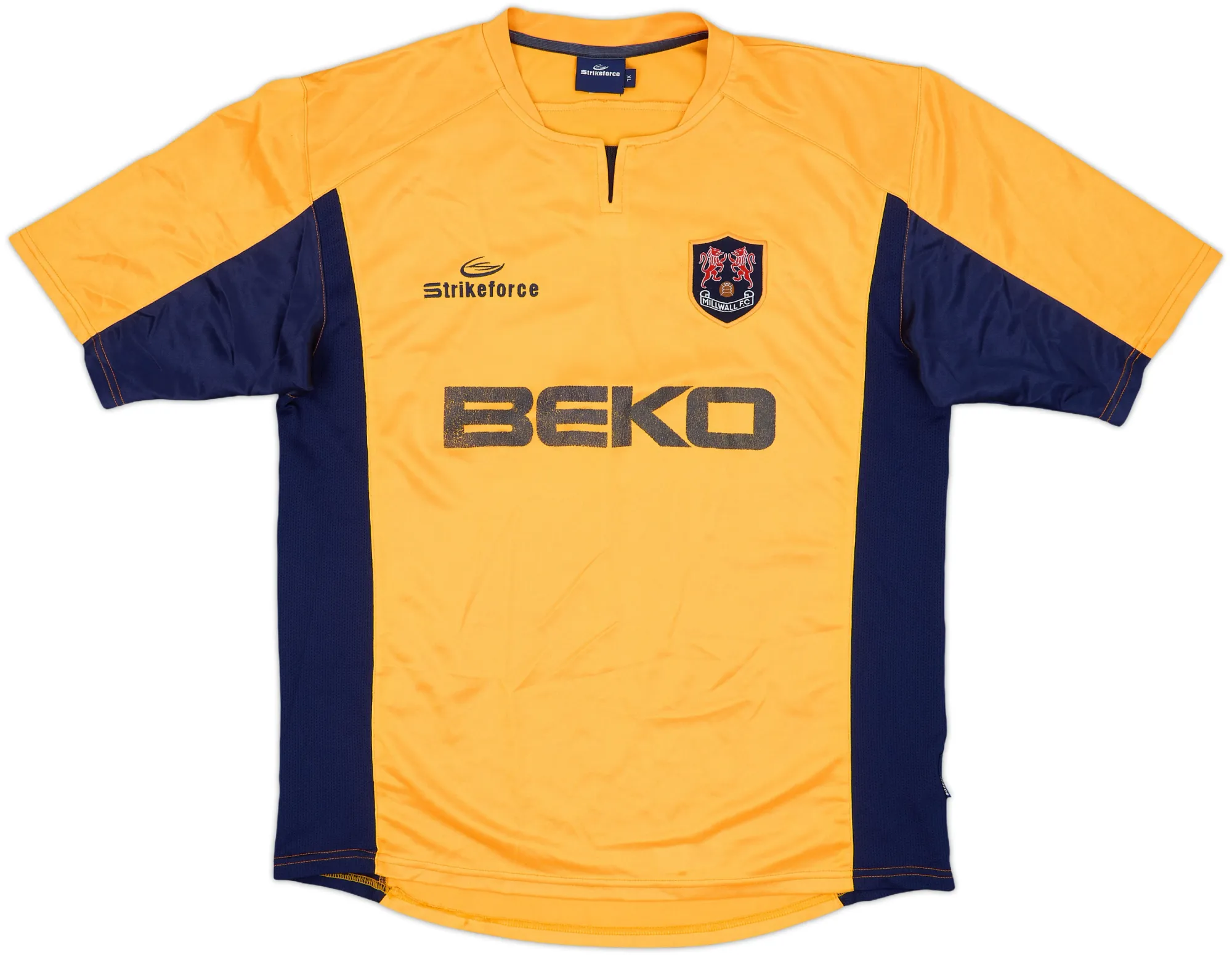 Away Millwall Mens SS Away Shirt 2004/05