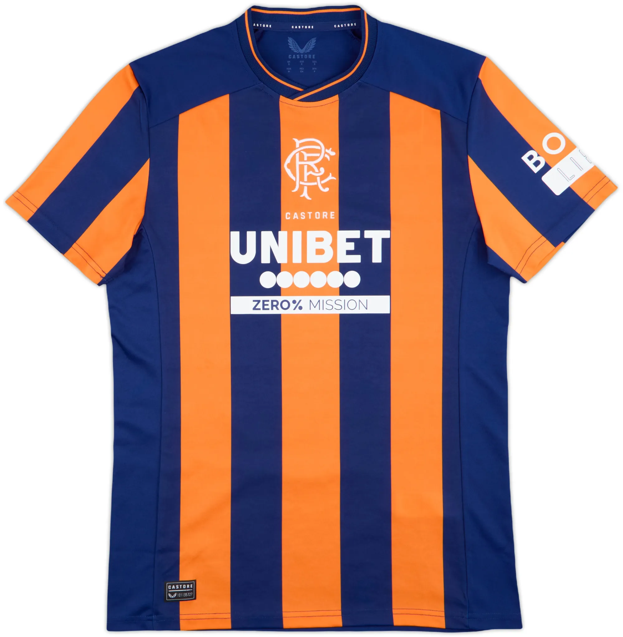 Castore Rangers Mens SS Third Shirt 2023/24