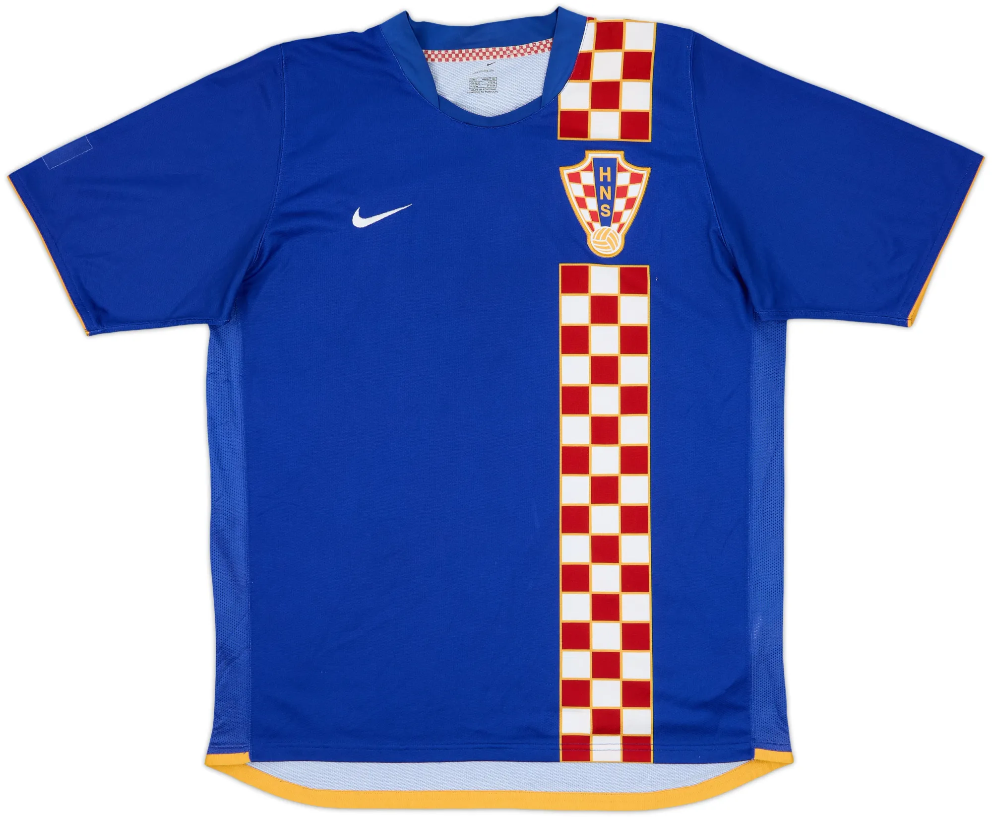 Nike Croatia Mens SS Away Shirt 2006