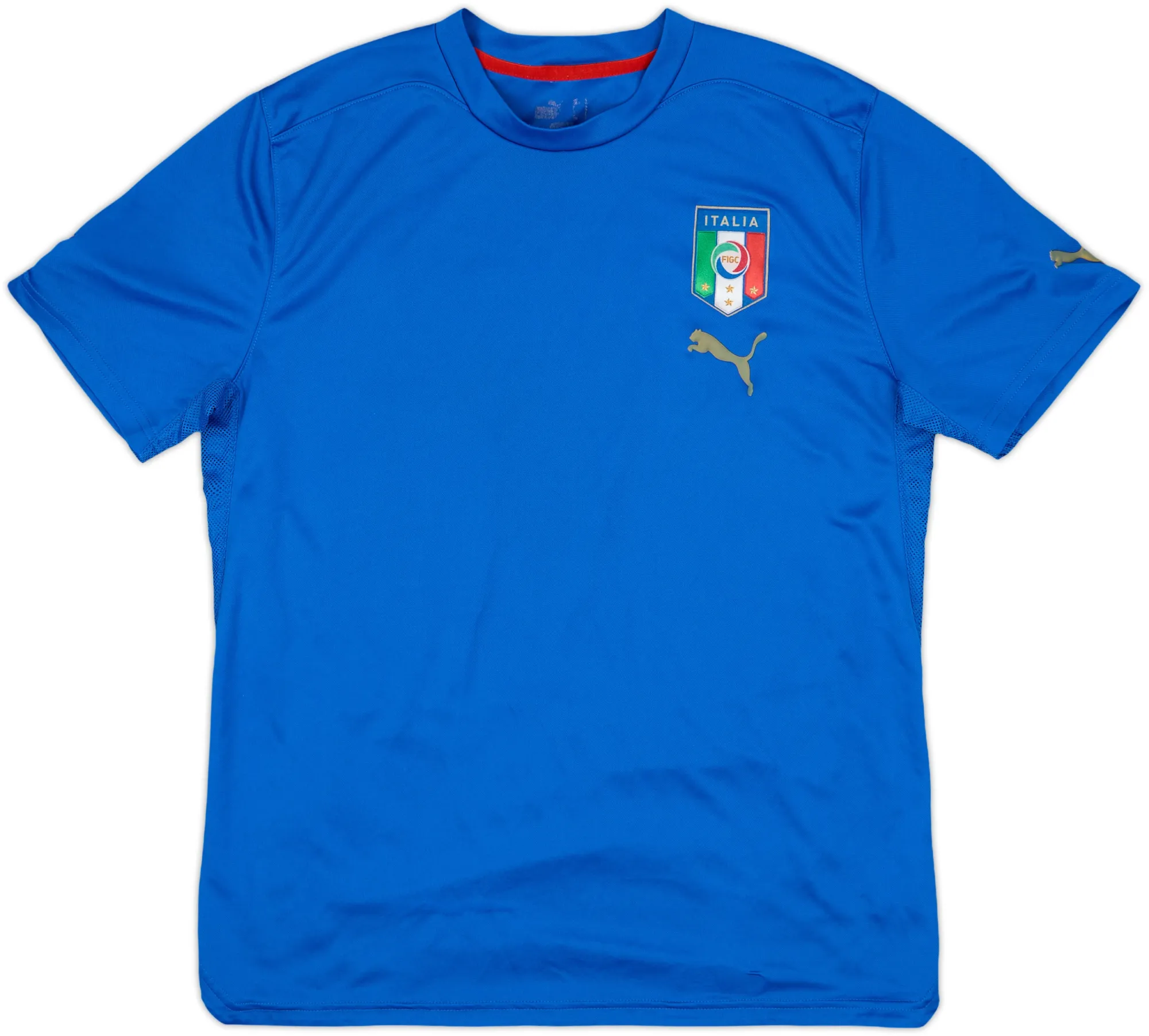 Puma Italy Mens SS Home Shirt 2008