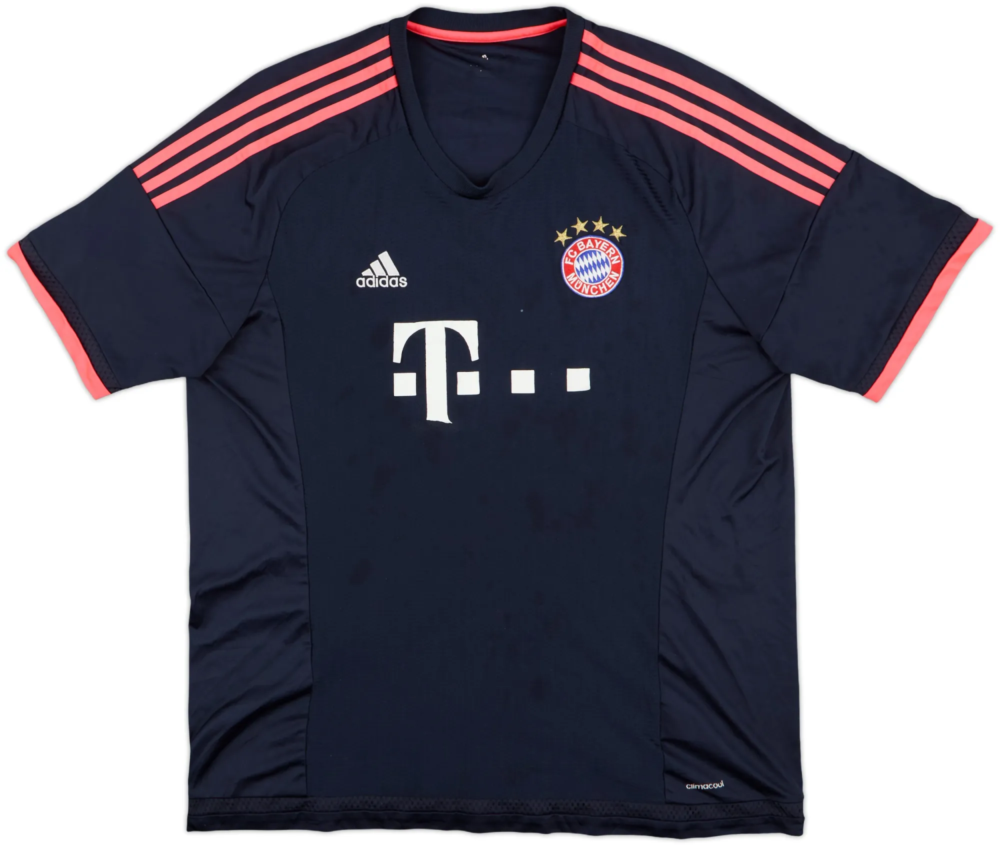 adidas Bayern Munich Mens SS Third Shirt 2015/16