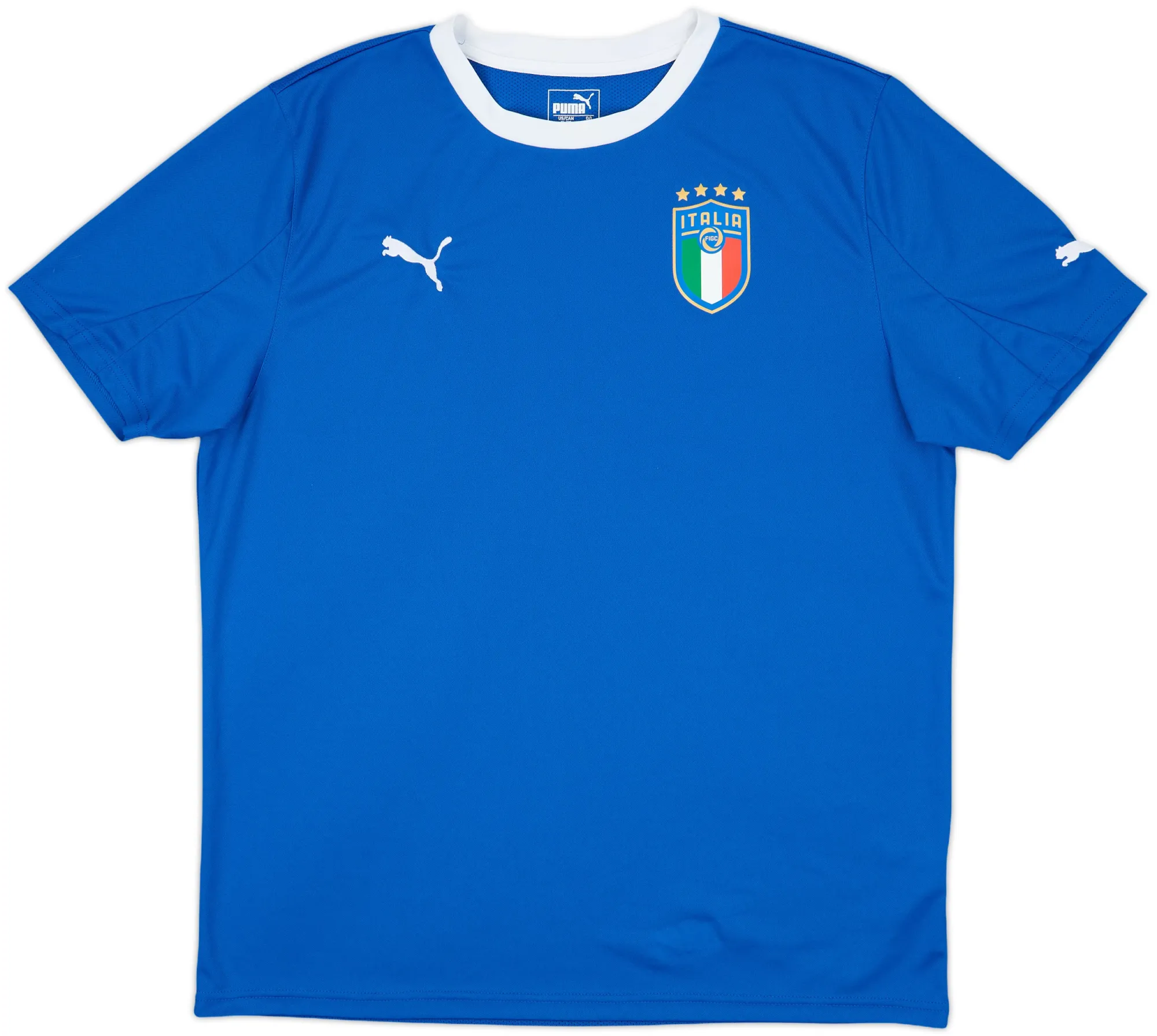 Puma Italy Mens SS Home Shirt 2019