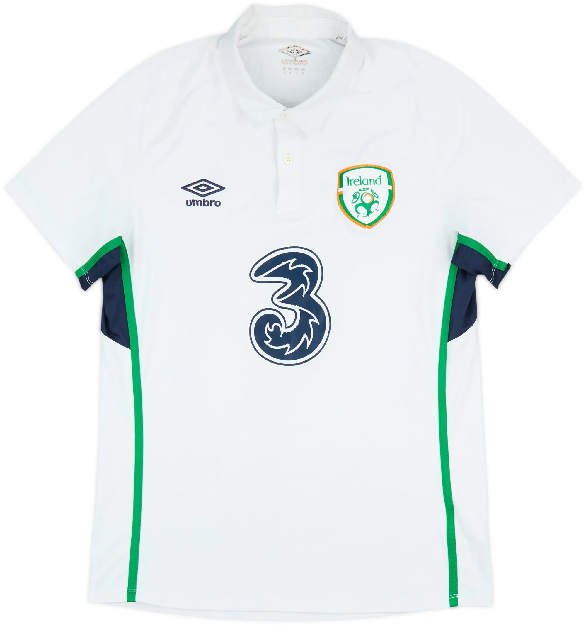 Umbro Republic of Ireland Mens SS Away Shirt 2014