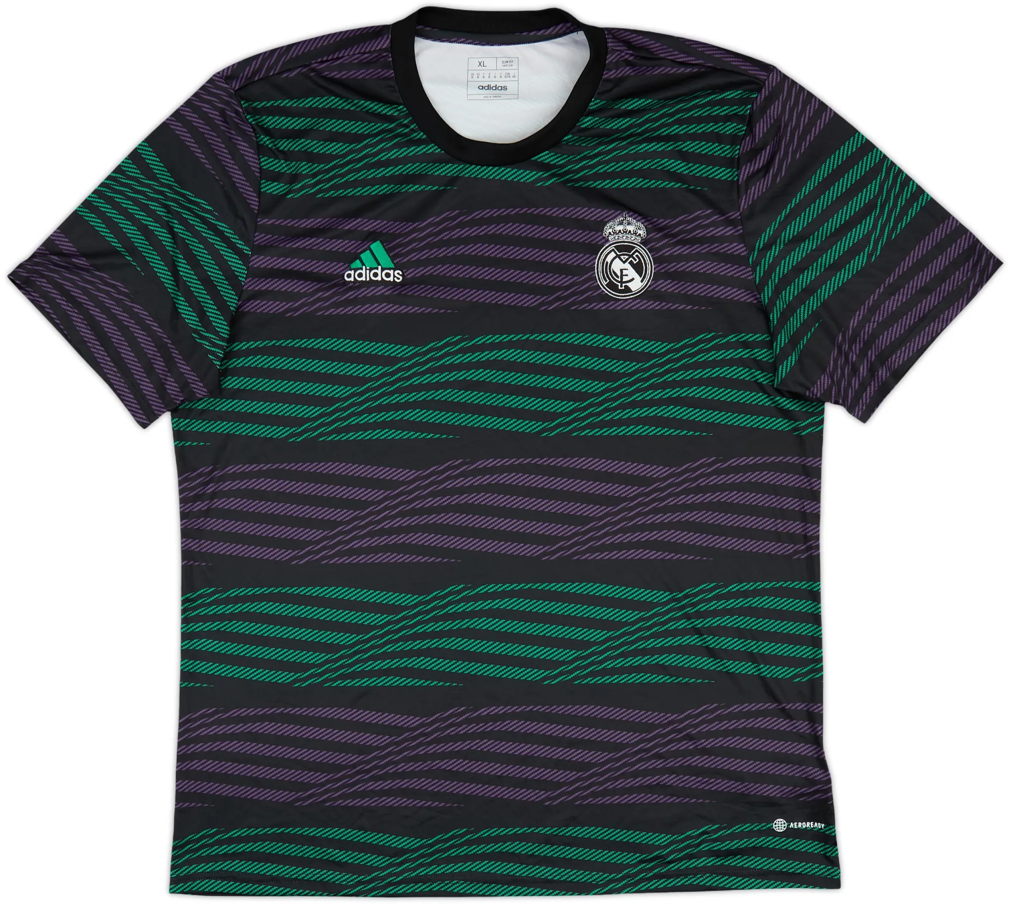 adidas Real Madrid Mens SS Home Shirt 2022/23