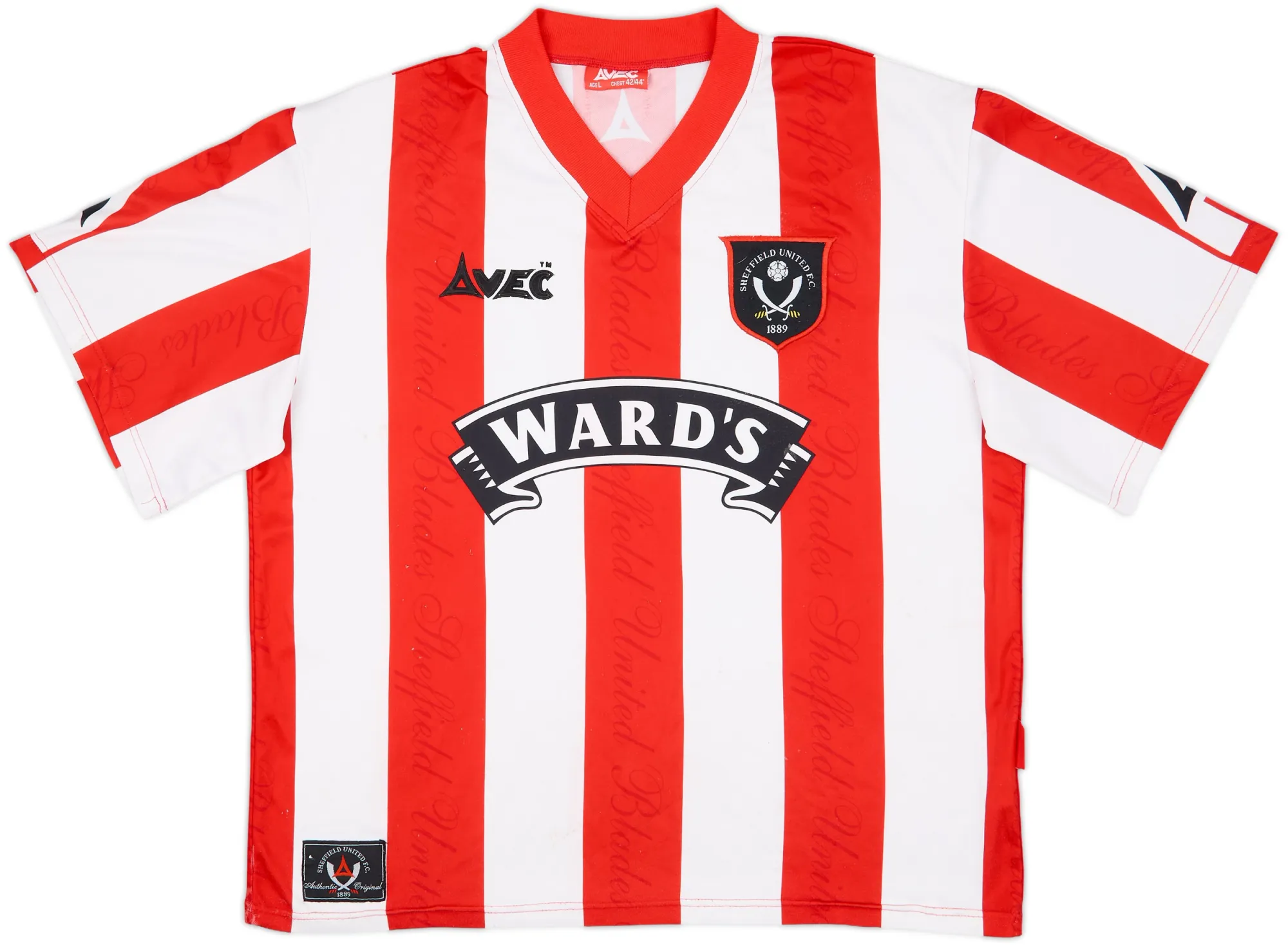 Home Sheffield United Mens SS Home Shirt 1996/97