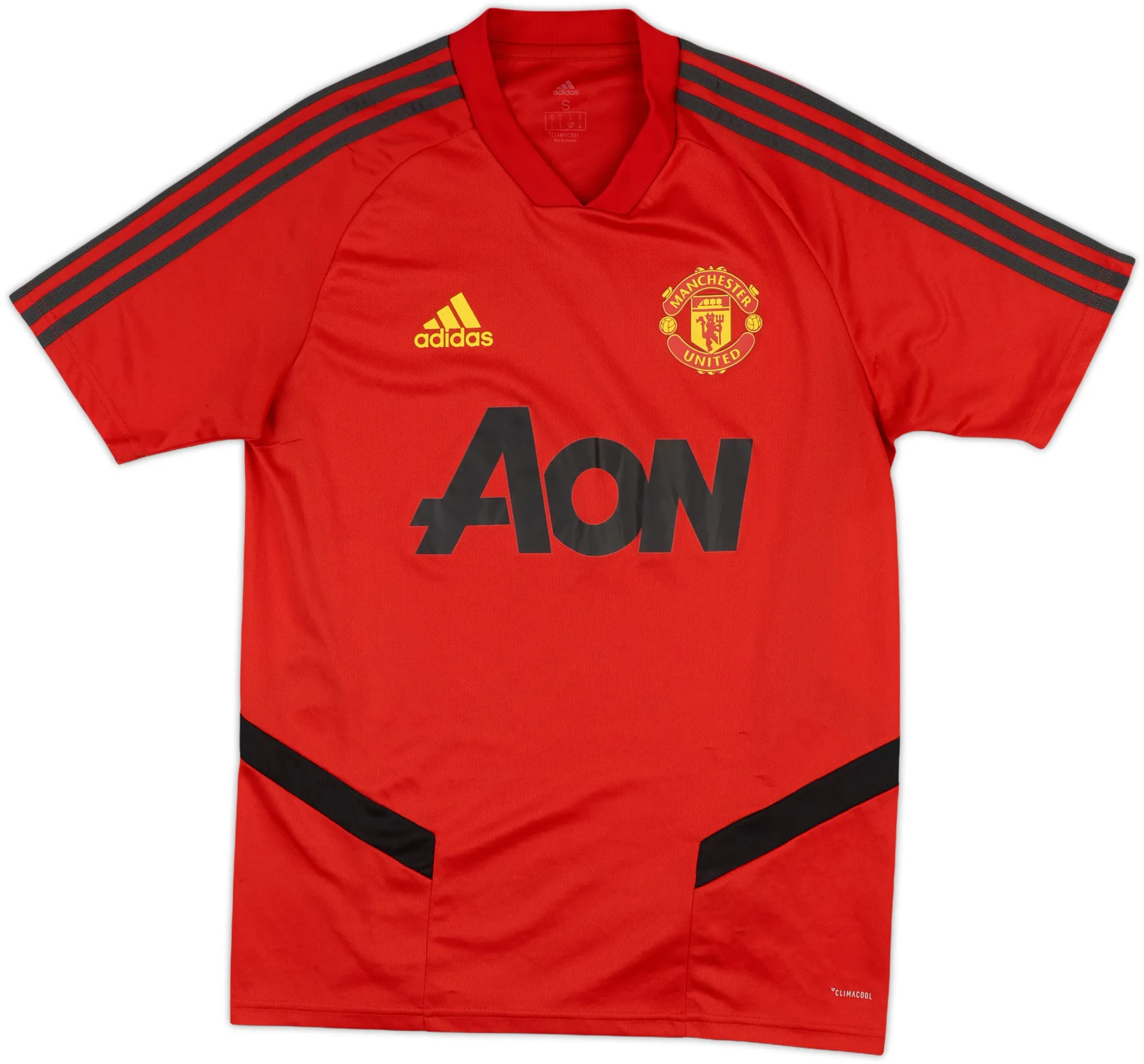 adidas Manchester United Mens SS Home Shirt 2019/20