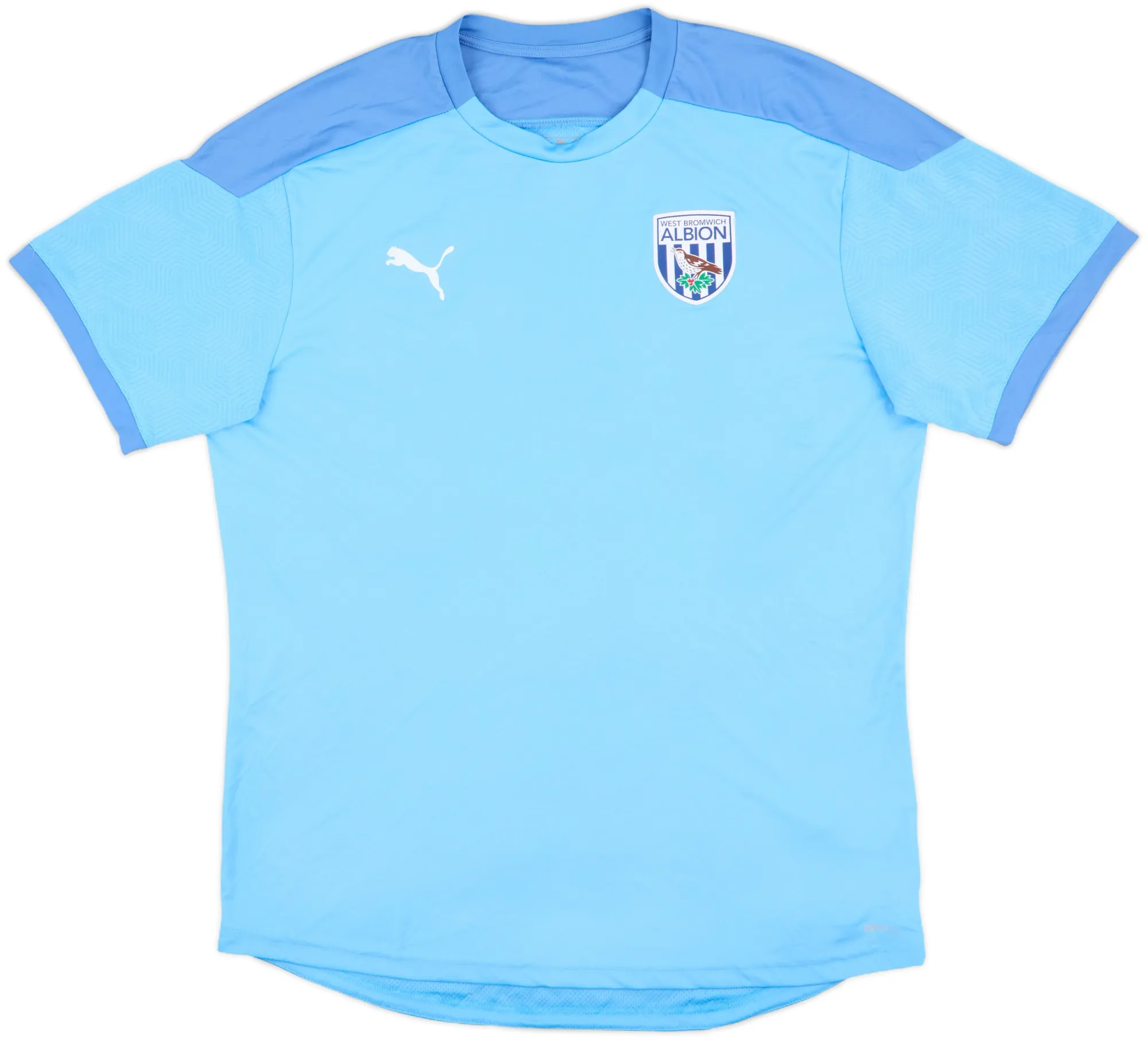 Puma West Bromwich Albion Mens SS Home Shirt 2019/20