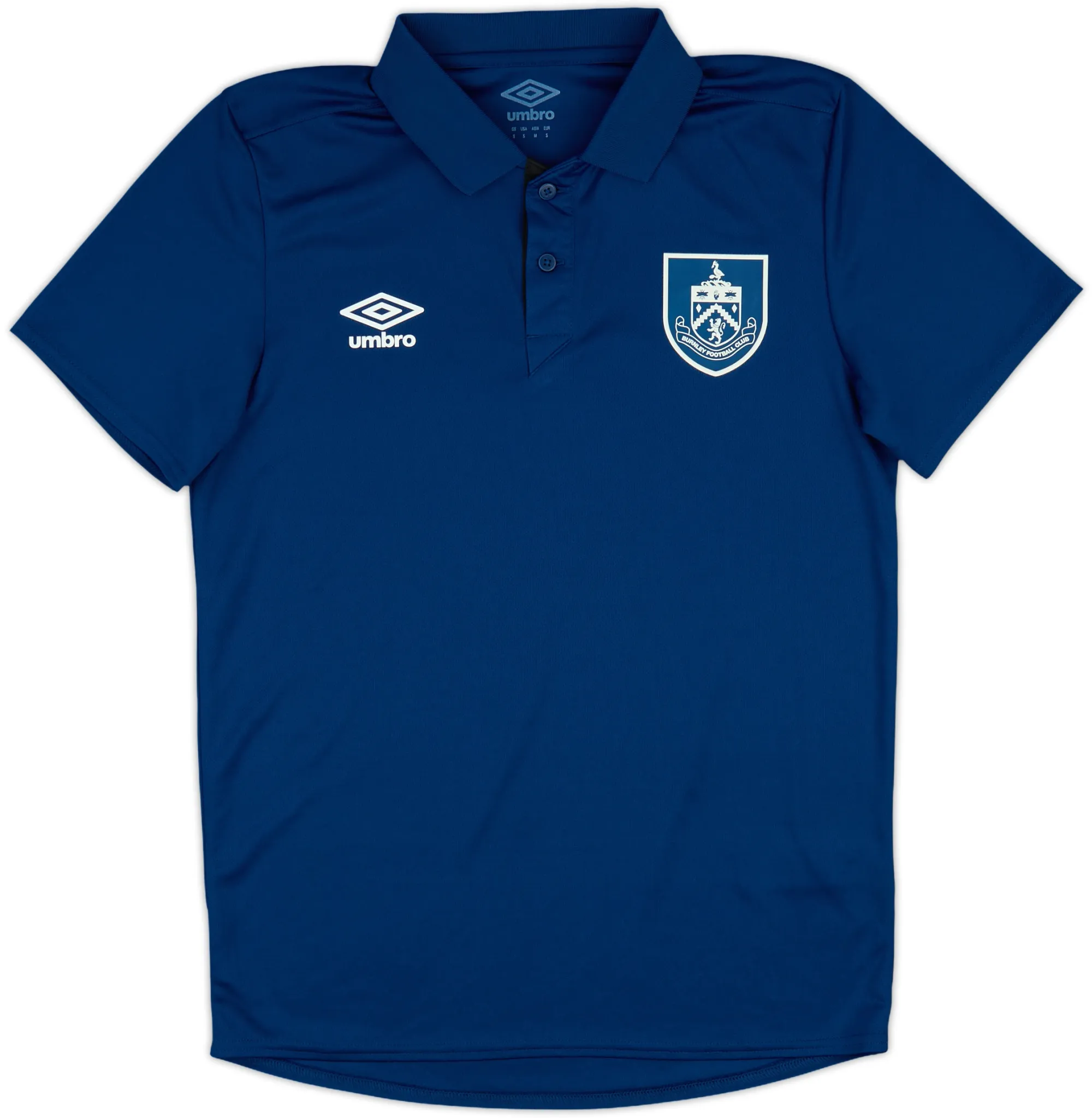 2020-21 Burnley Umbro Polo Shirt - 9/10 - (S)