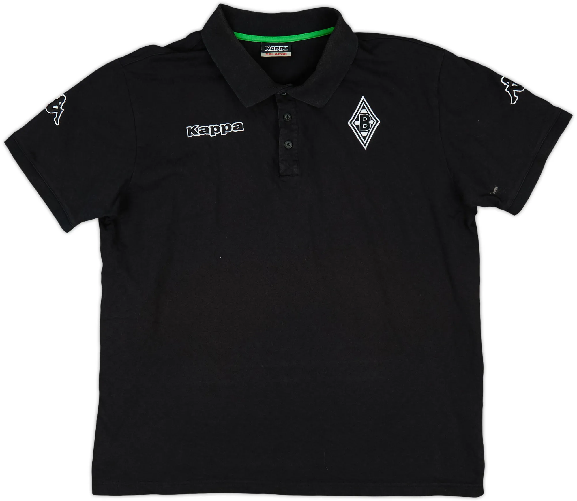 2016-17 Borussia Monchengladbach Kappa Polo Shirt - 9/10 - (XXL)
