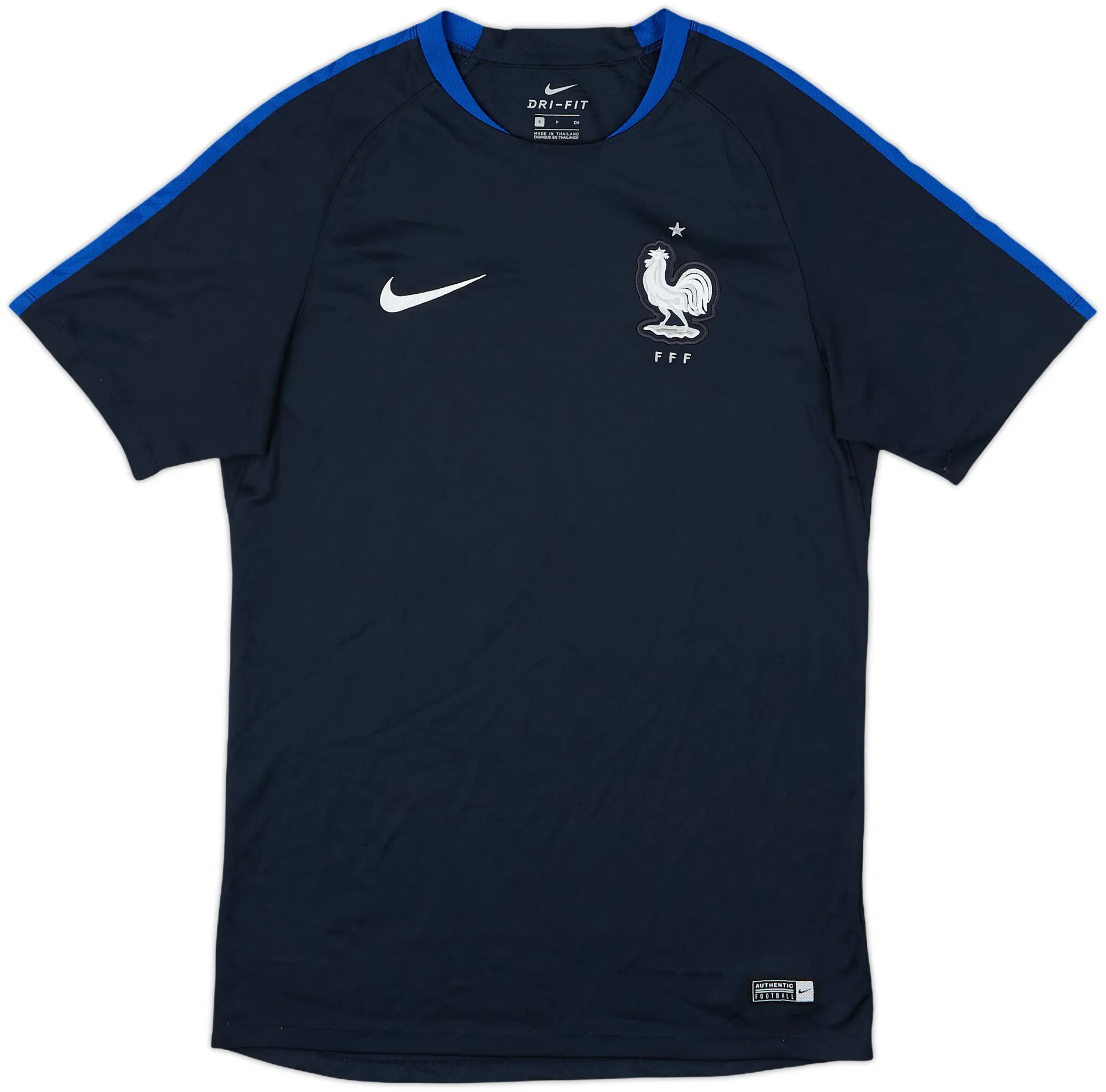Nike France Mens SS Home Shirt 2018