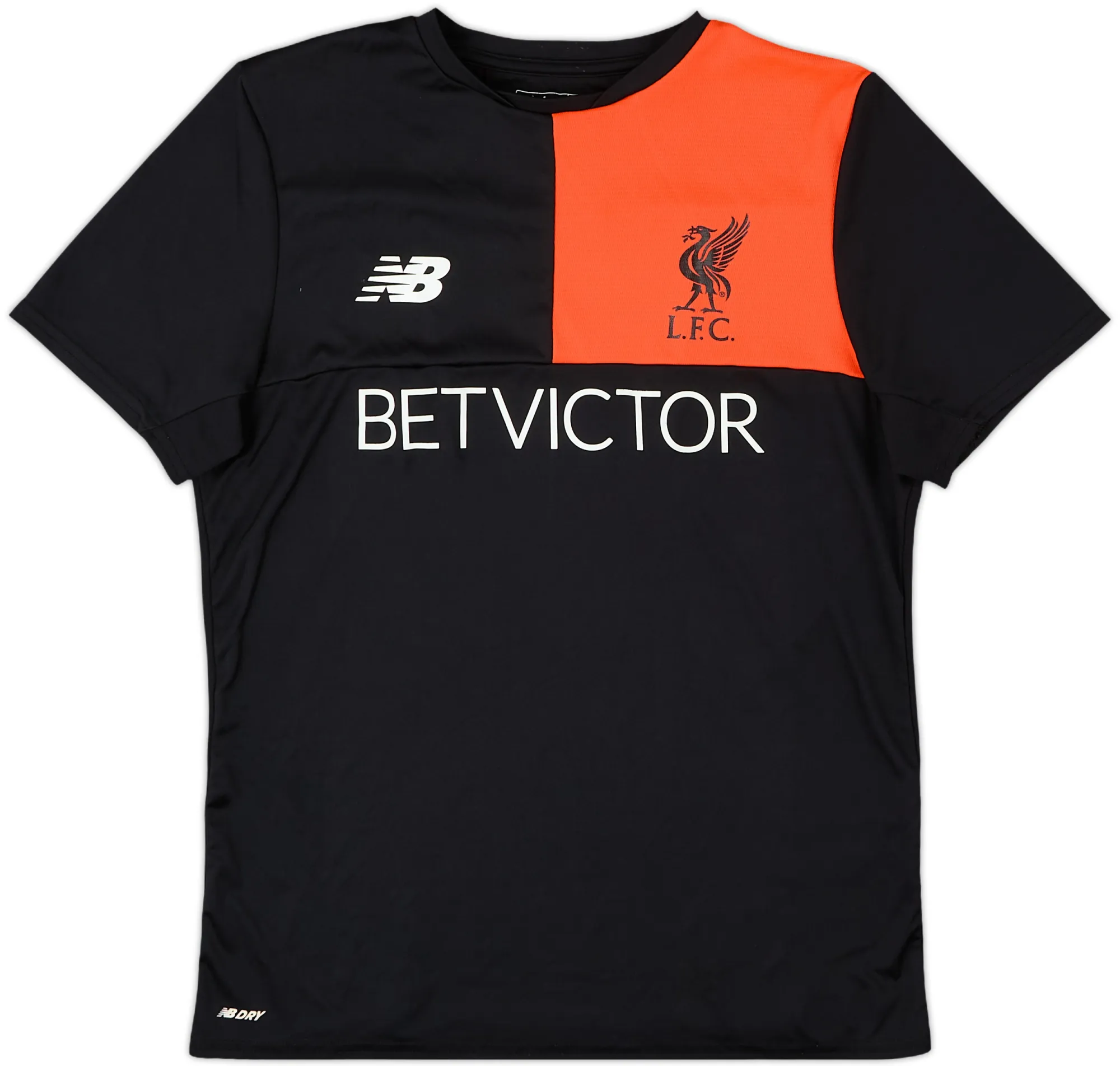 New Balance Liverpool Mens SS Home Shirt 2016/17