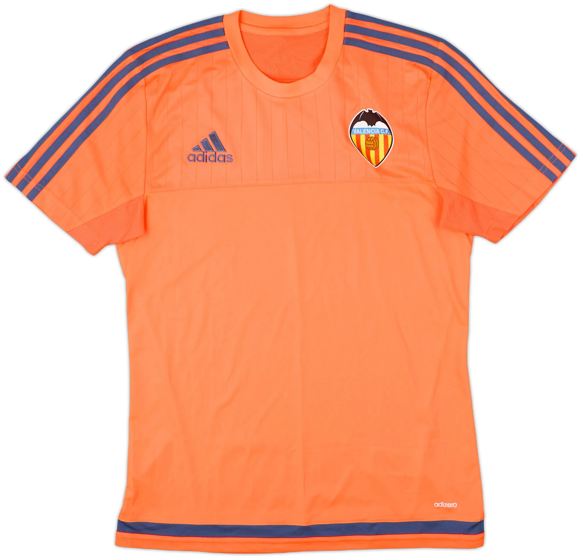 adidas Valencia Mens SS Player Issue Home Shirt 2015/16