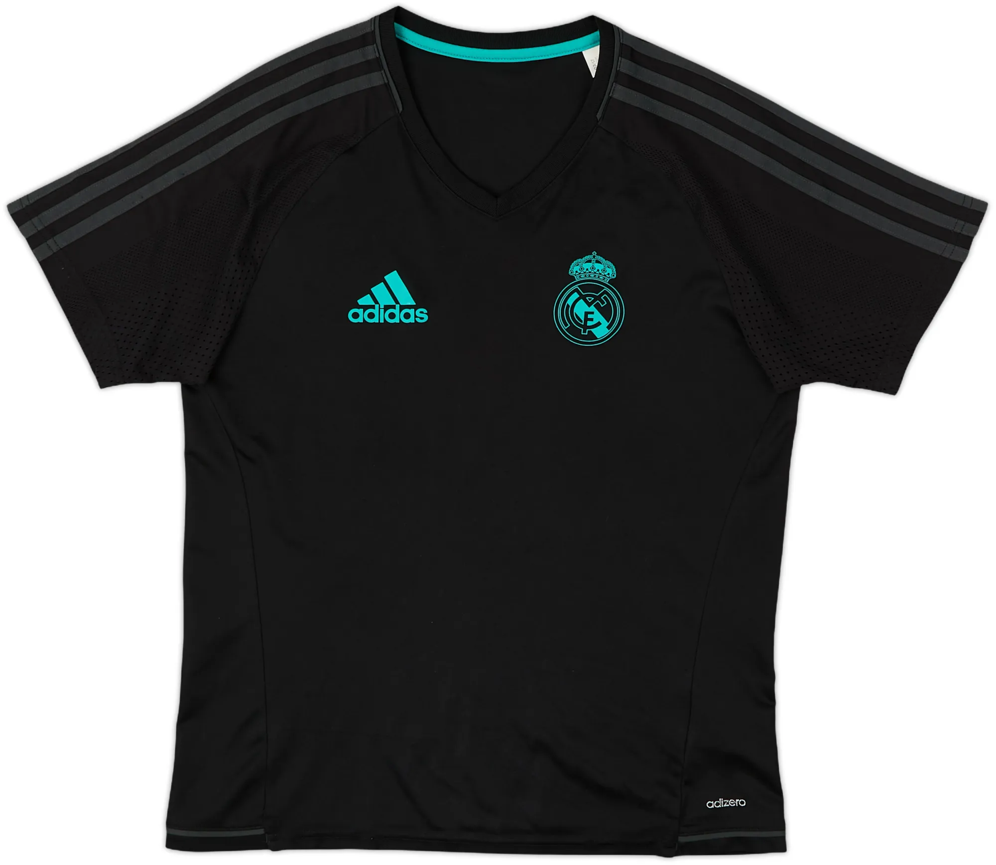 adidas Real Madrid Mens SS Player Issue Home Shirt 2017/18