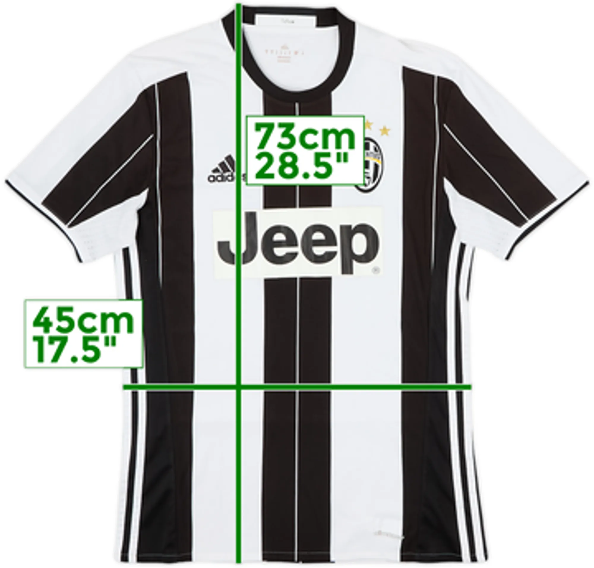 adidas Juventus Mens SS Home Shirt 2016/17