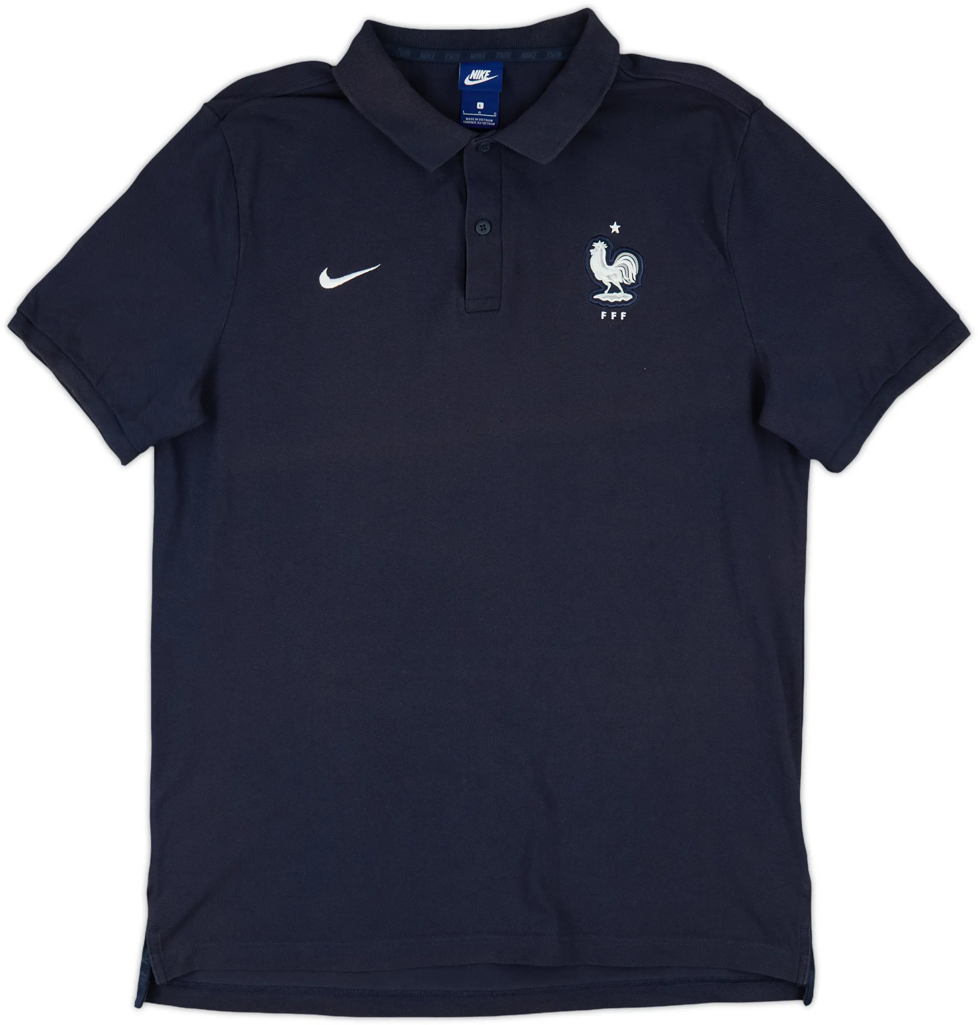 2018-19 France Nike Polo Shirt - 9/10 - (L)