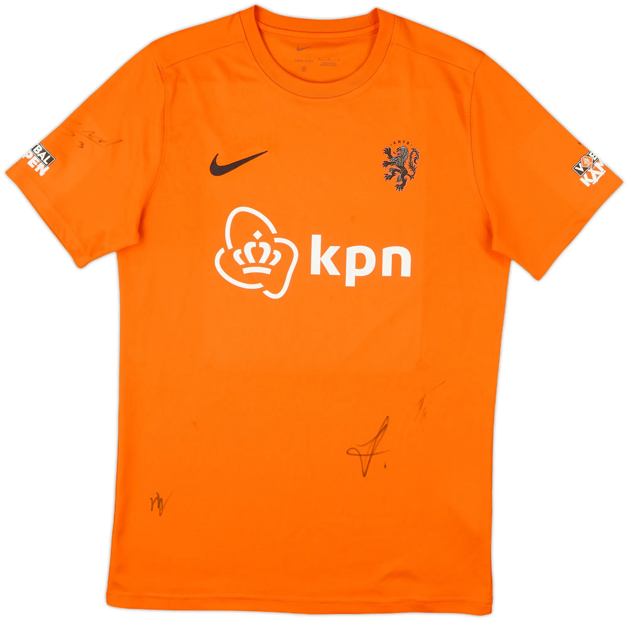 Nike Netherlands Mens SS Home Shirt 2022