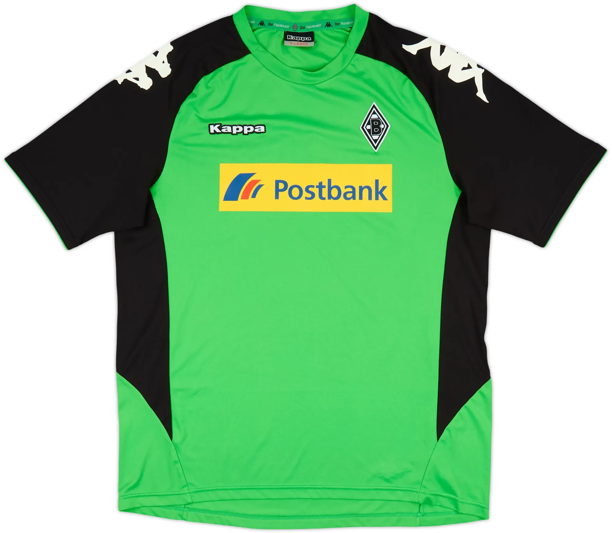 Kappa Borussia Monchengladbach Mens SS Home Shirt 2017/18