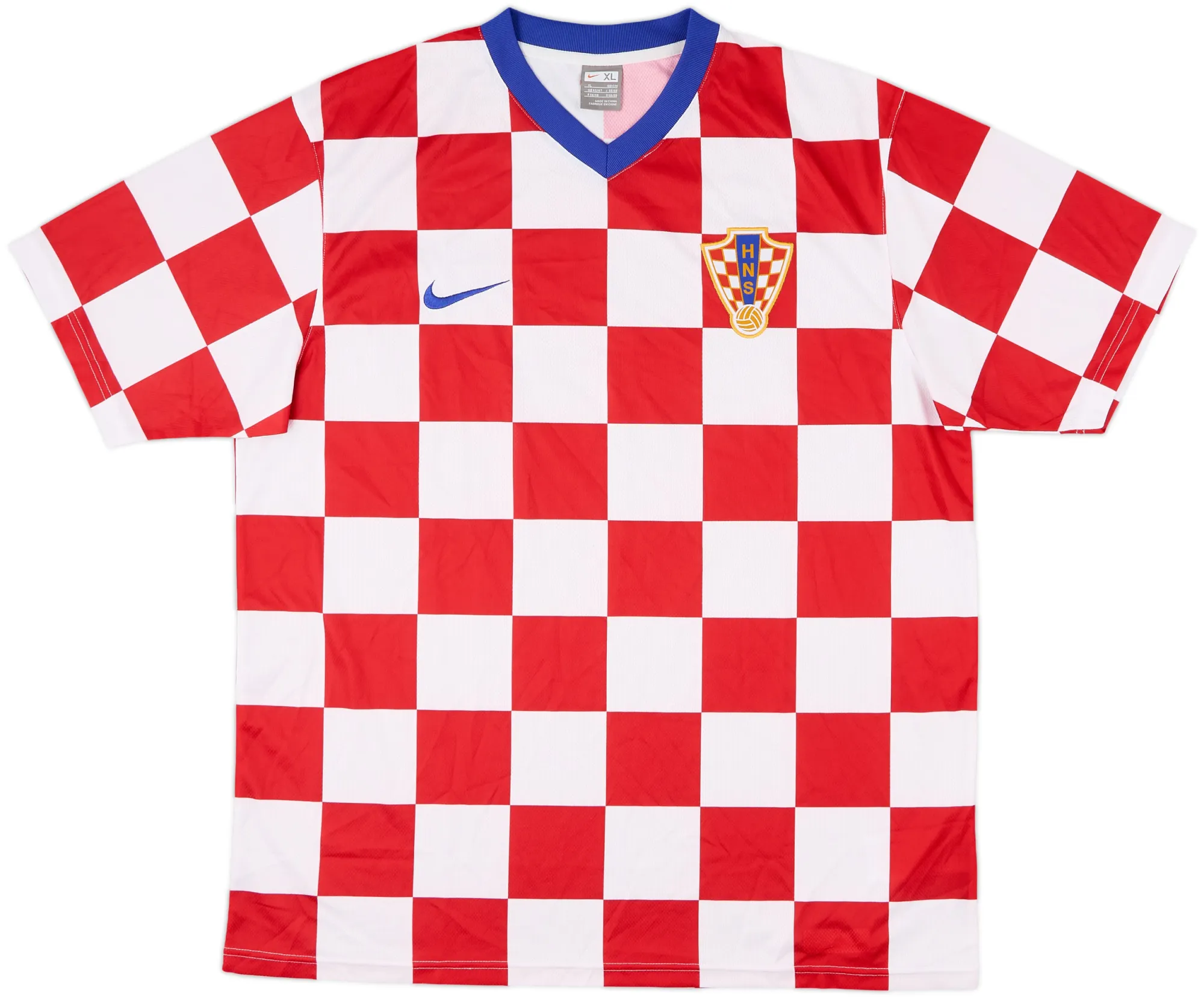 Nike Croatia Mens SS Home Shirt 2008