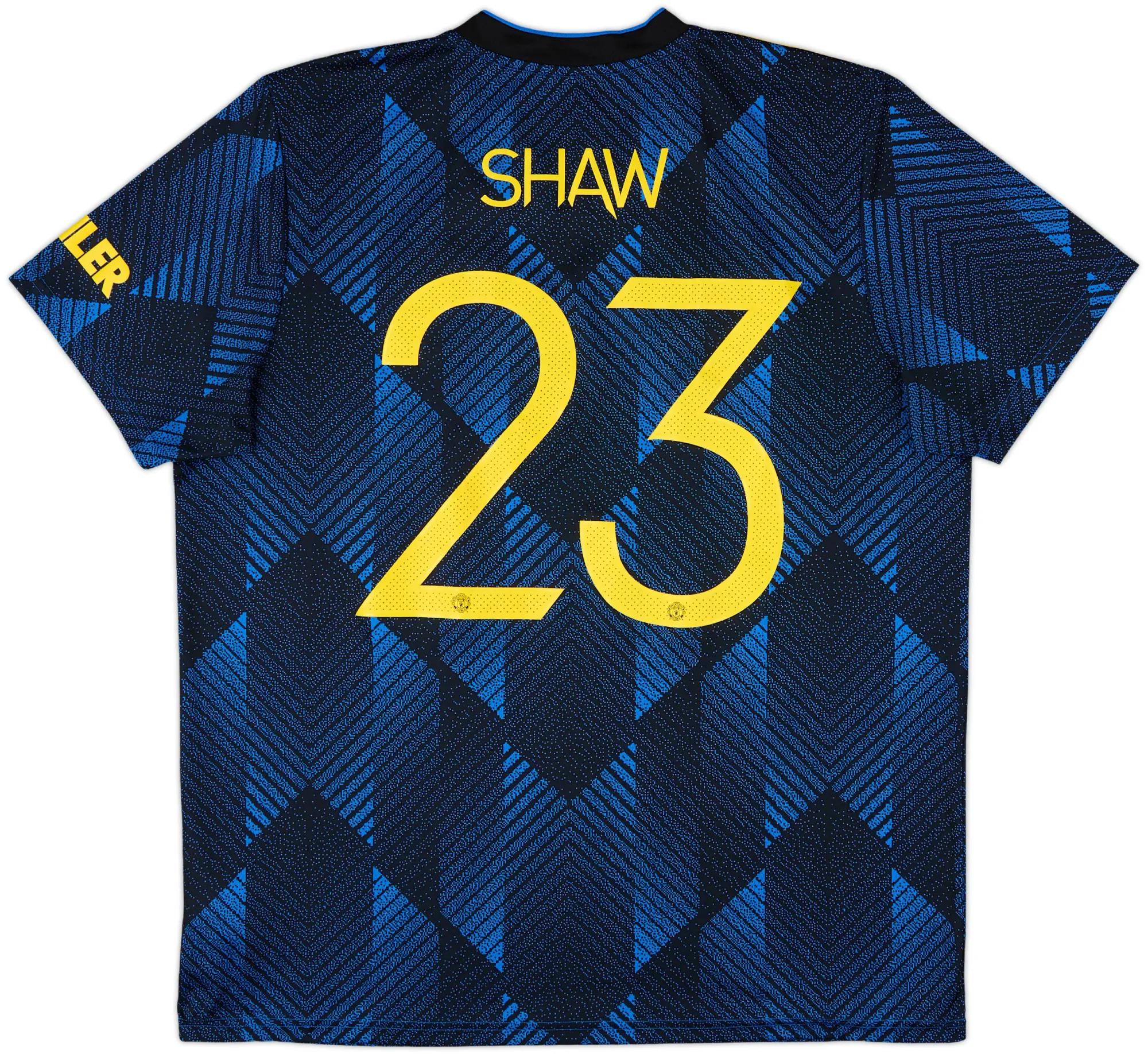 adidas Manchester United Mens SS Third Shirt 2021/22