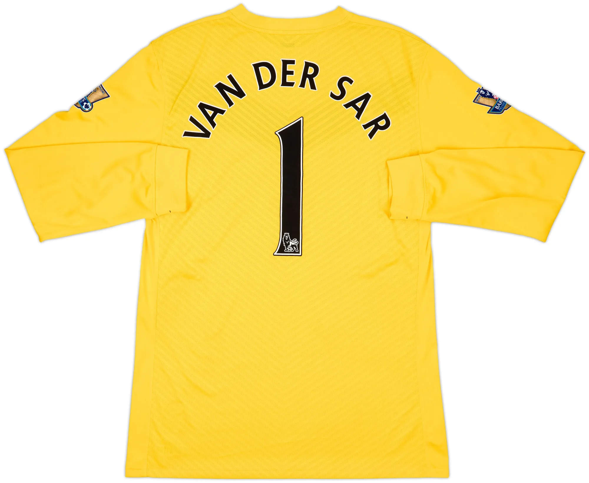 Nike Manchester United Mens LS Goalkeeper Player Issue Home Shirt 2009/10