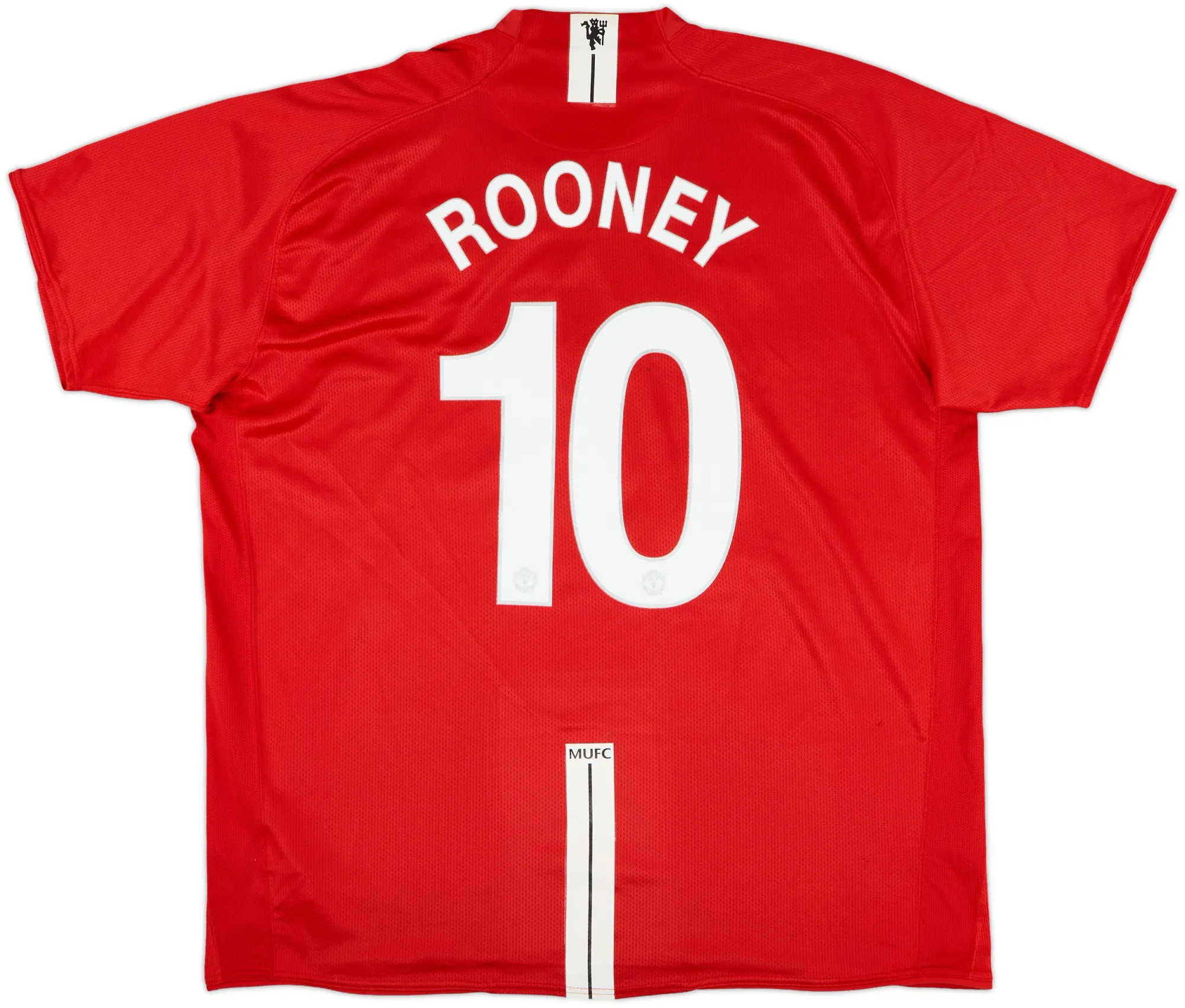 Nike Manchester United Mens SS Home Shirt 2007/09